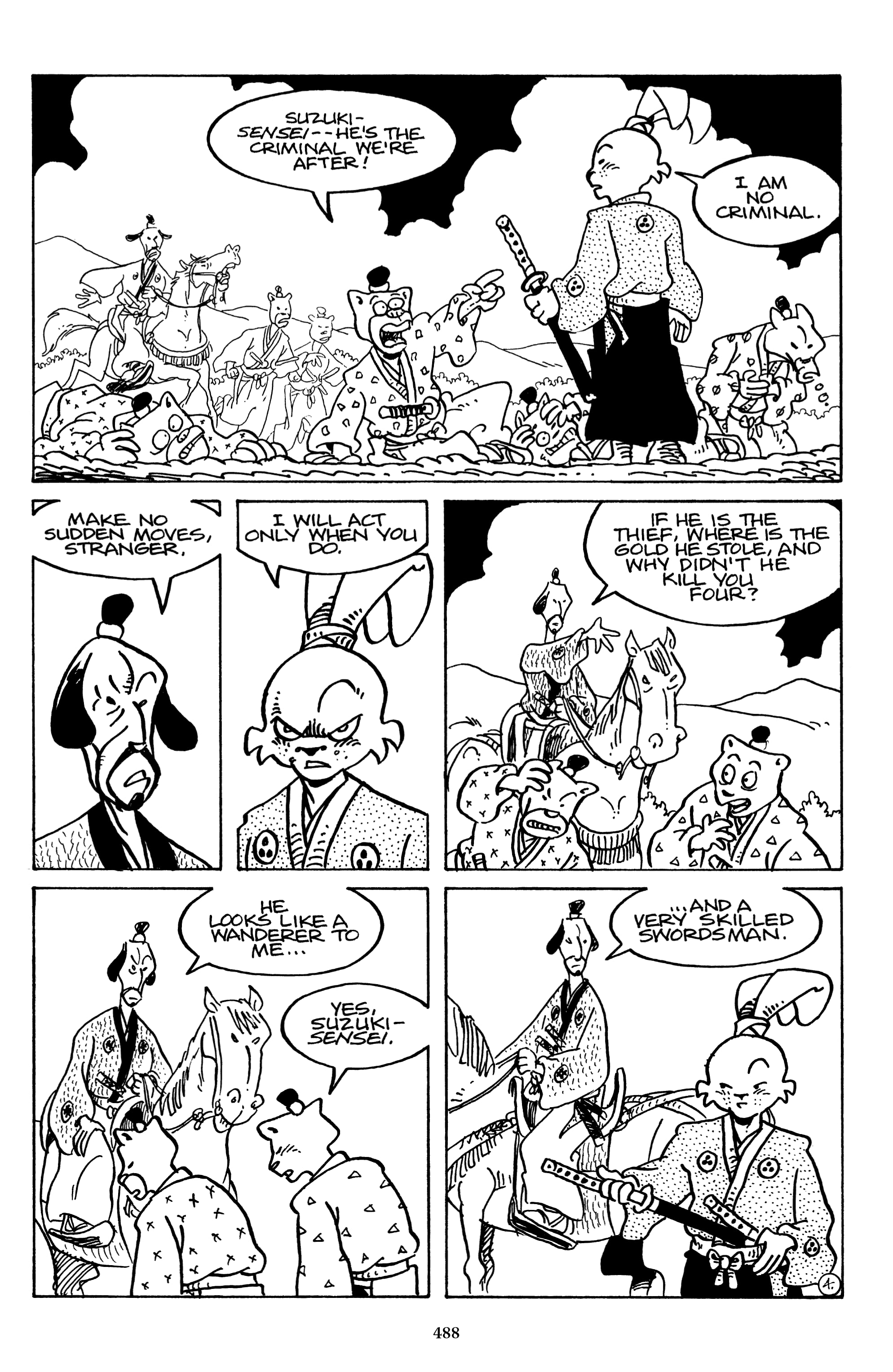 Read online The Usagi Yojimbo Saga (2021) comic -  Issue # TPB 7 (Part 5) - 78