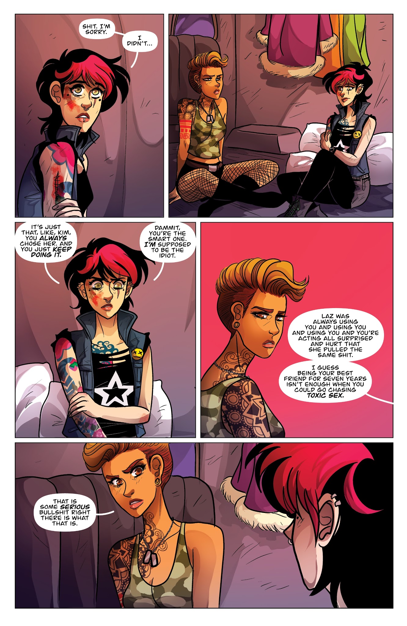 Read online Kim & Kim v2: Love is a Battlefield comic -  Issue #2 - 23