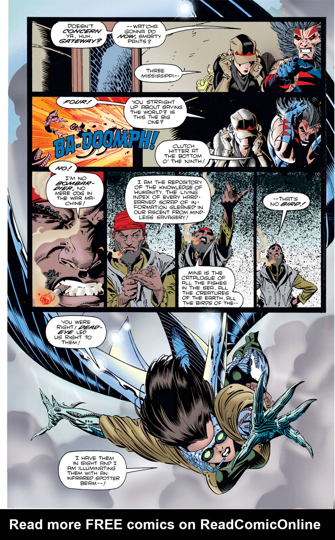 Read online X-Men: The Complete Age of Apocalypse Epic comic -  Issue # TPB 3 - 193