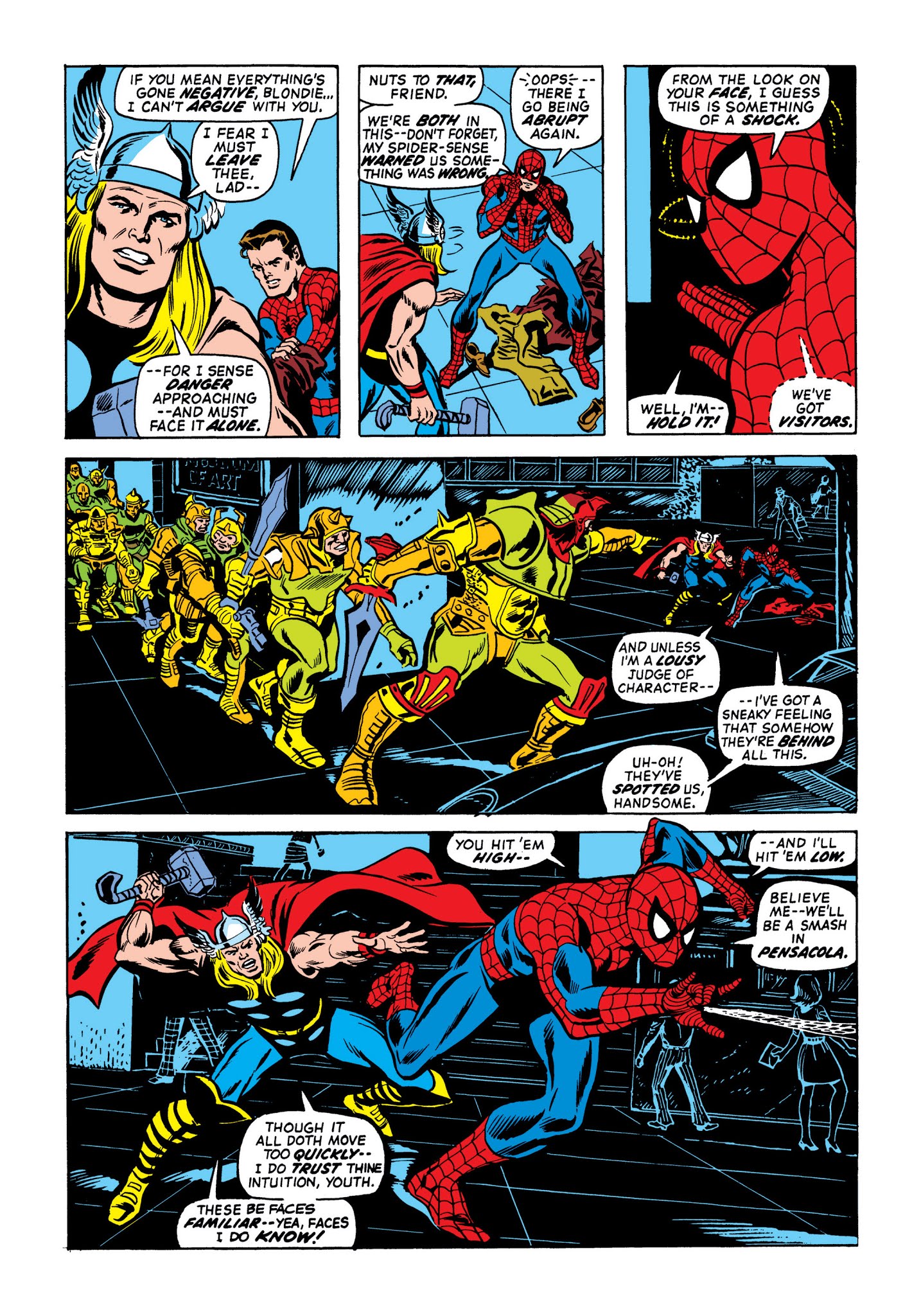 Read online Marvel Masterworks: Marvel Team-Up comic -  Issue # TPB 1 (Part 2) - 45
