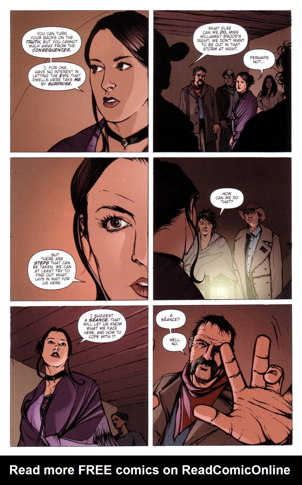 Read online Desperadoes: Banners of Gold comic -  Issue #2 - 15