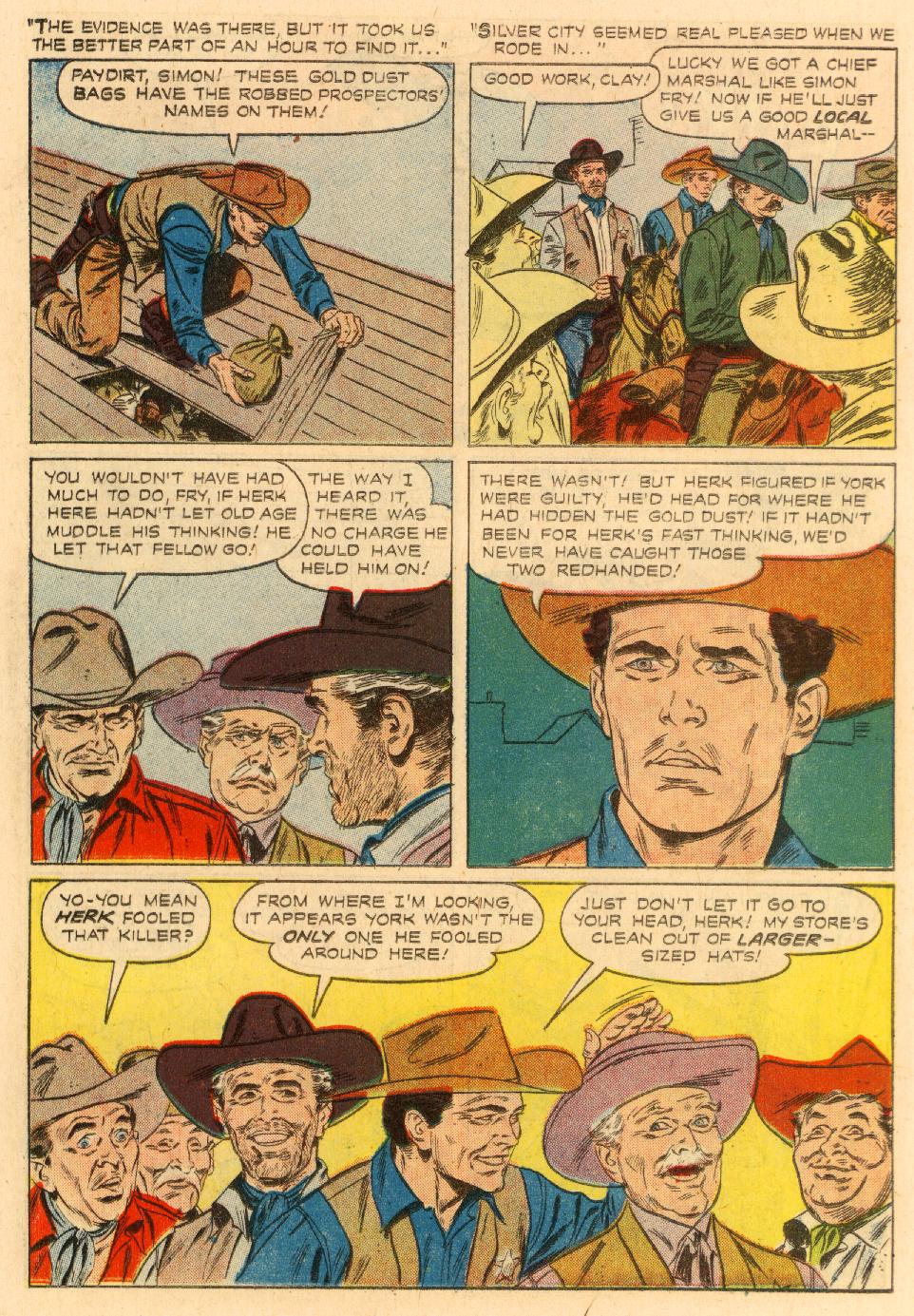 Read online Four Color Comics comic -  Issue #1130 - 18