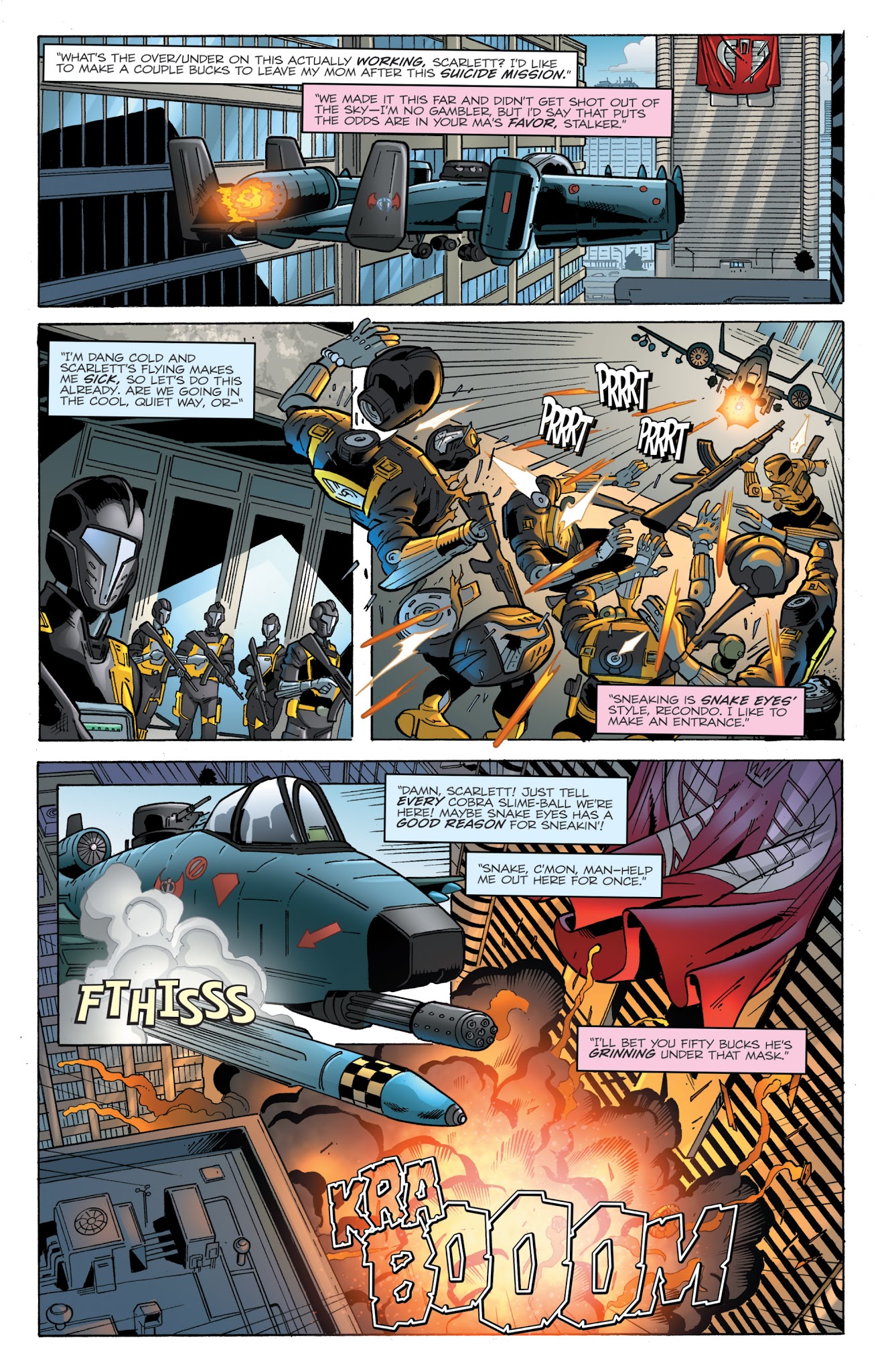 Read online G.I. Joe: A Real American Hero vs. the Six Million Dollar Man comic -  Issue #2 - 12