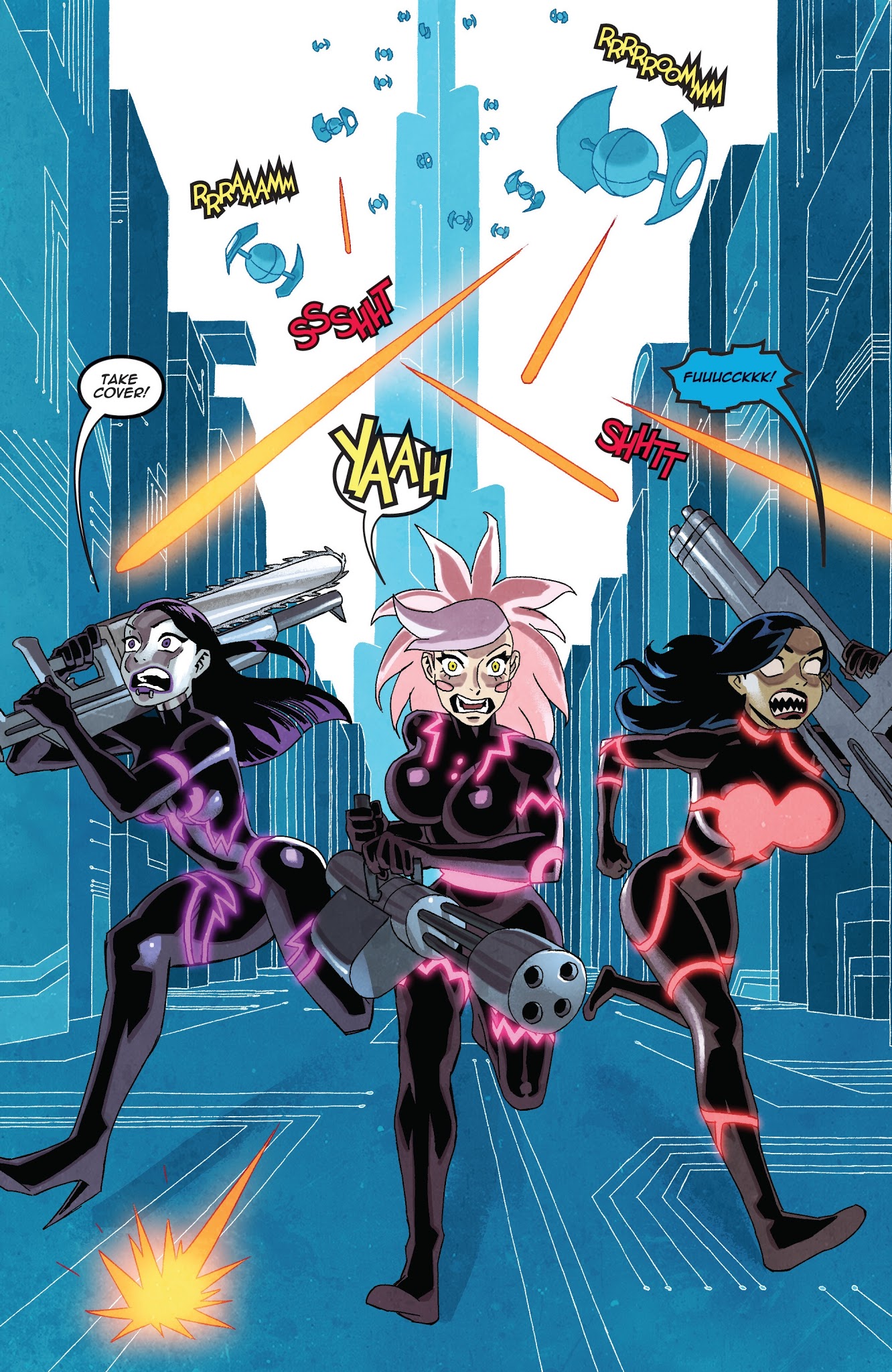 Read online Danger Doll Squad comic -  Issue #3 - 4
