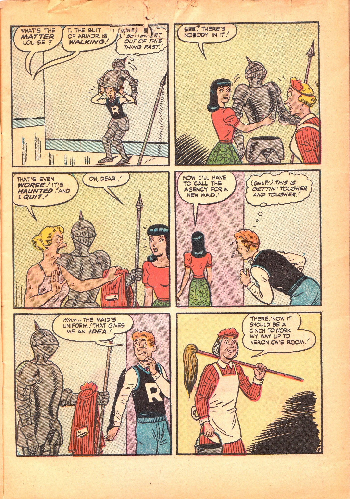 Read online Pep Comics comic -  Issue #72 - 6