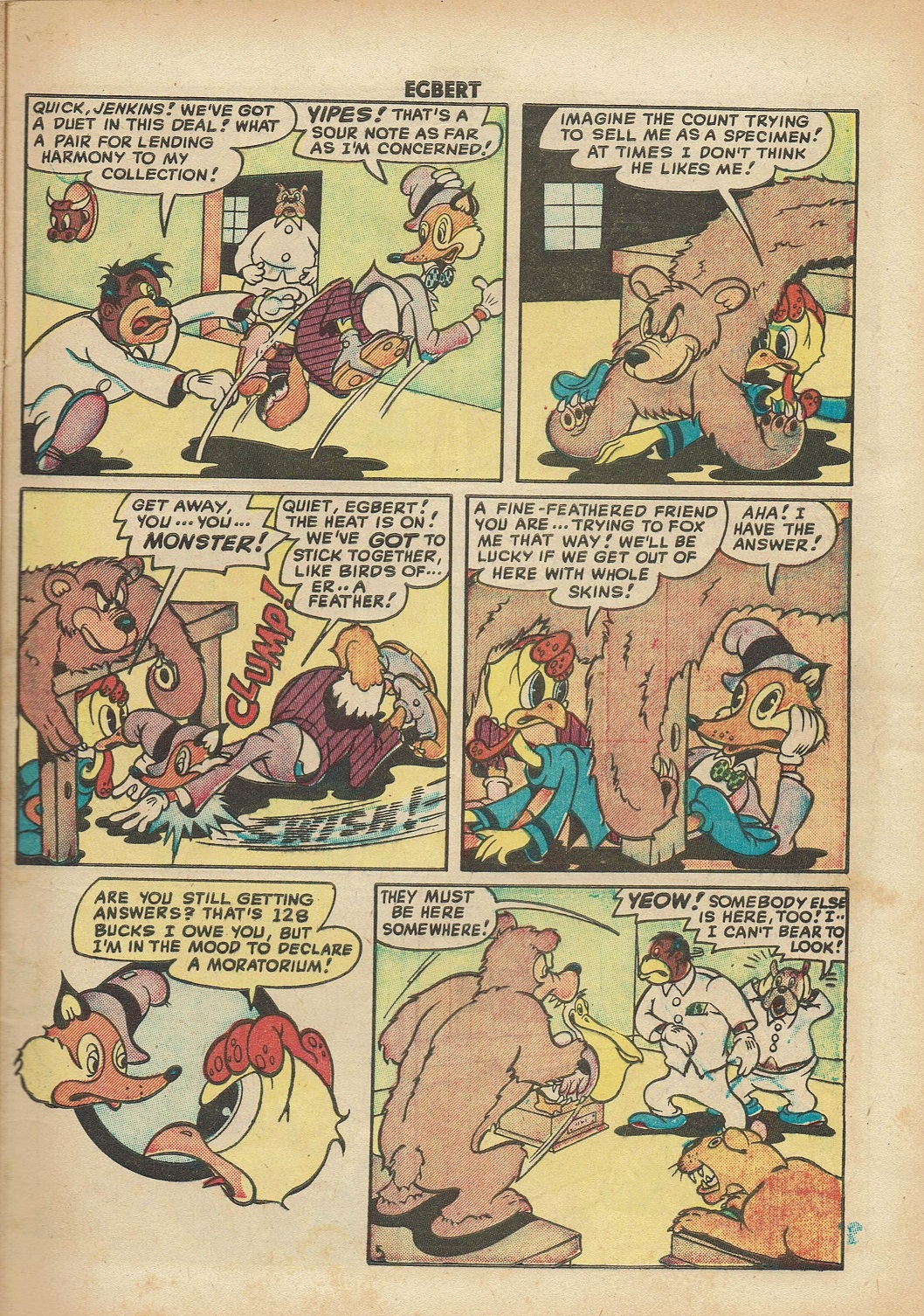 Read online Egbert comic -  Issue #11 - 7