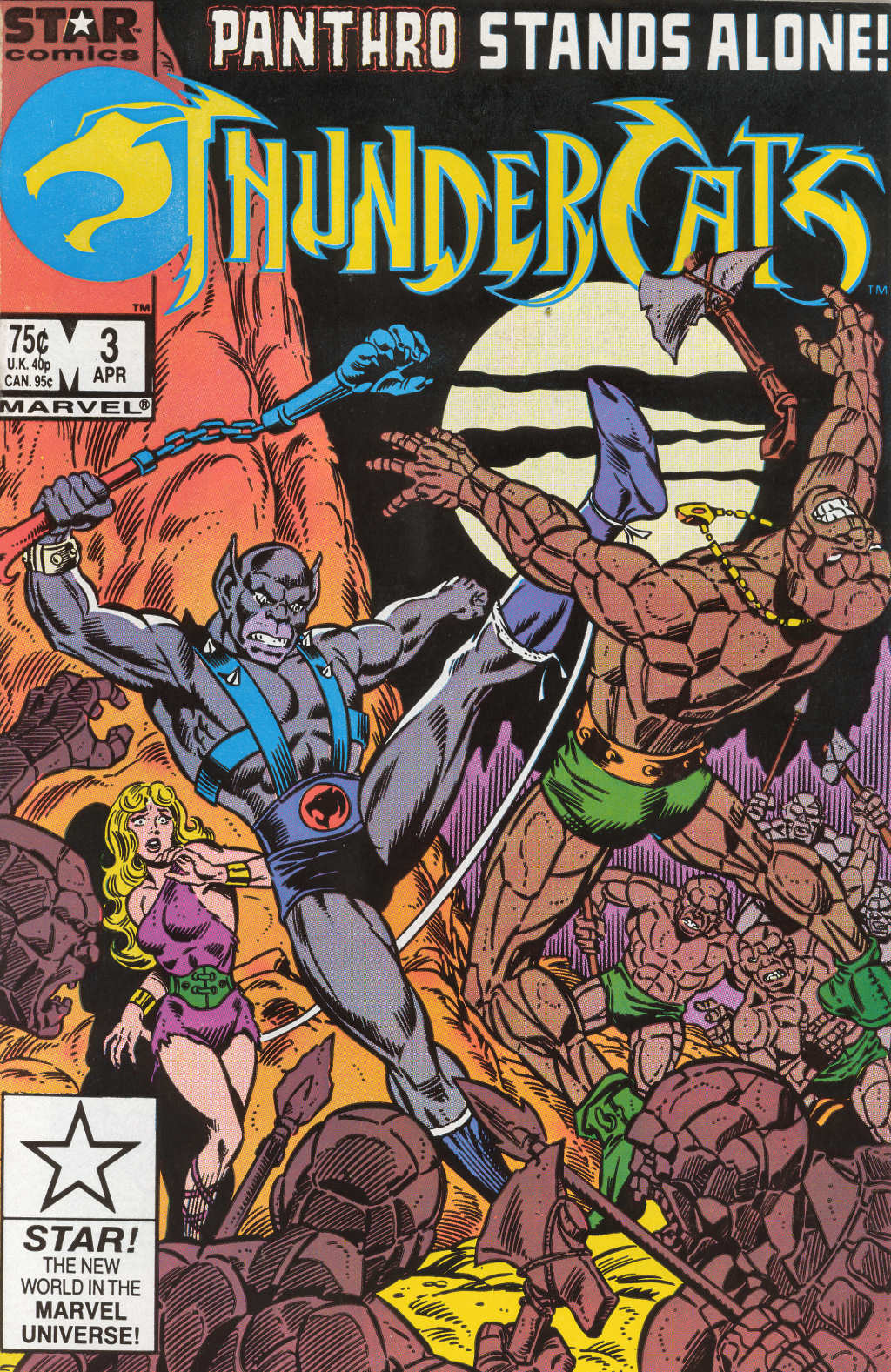Read online ThunderCats (1985) comic -  Issue #3 - 1