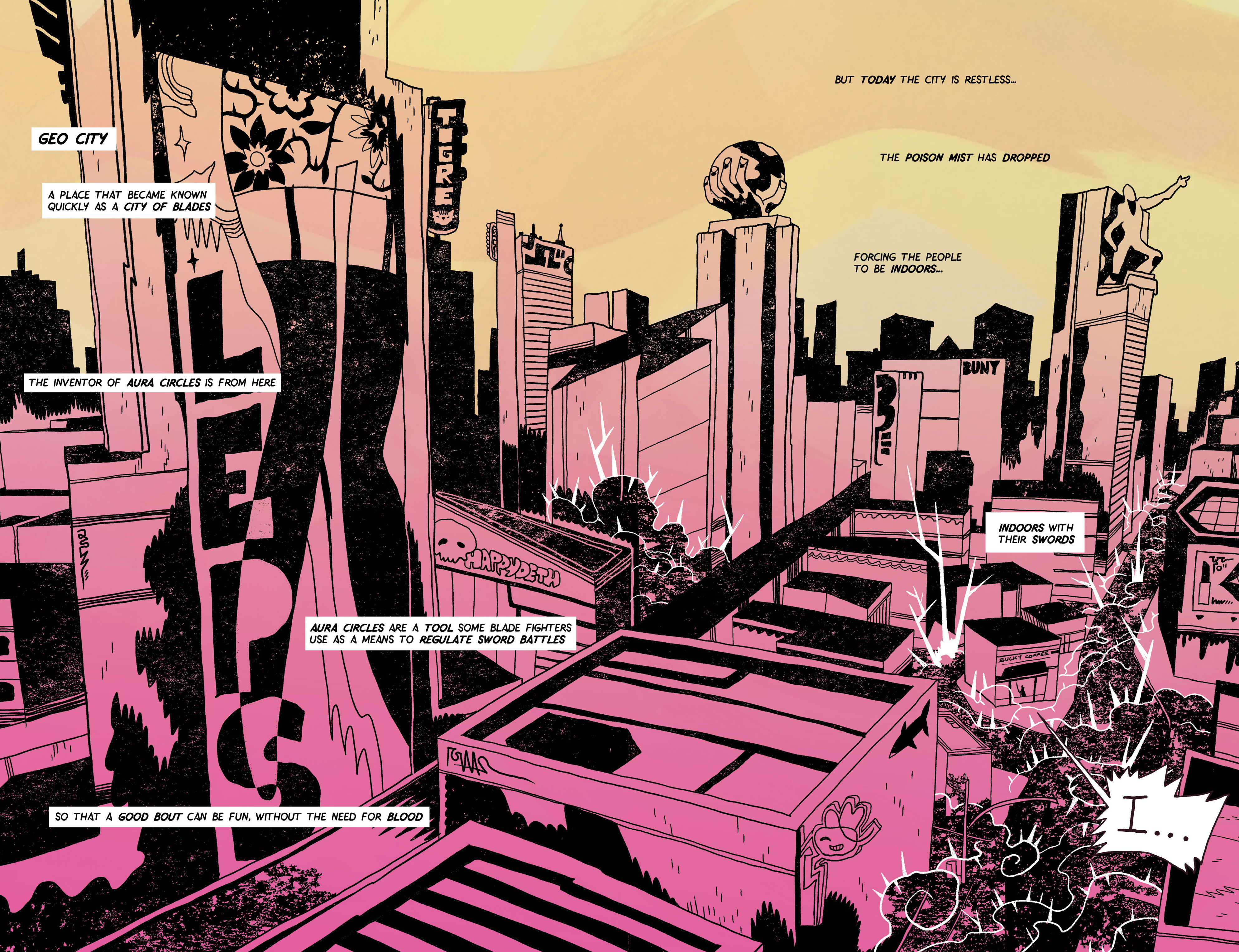 Read online Sun Bakery comic -  Issue #3 - 18