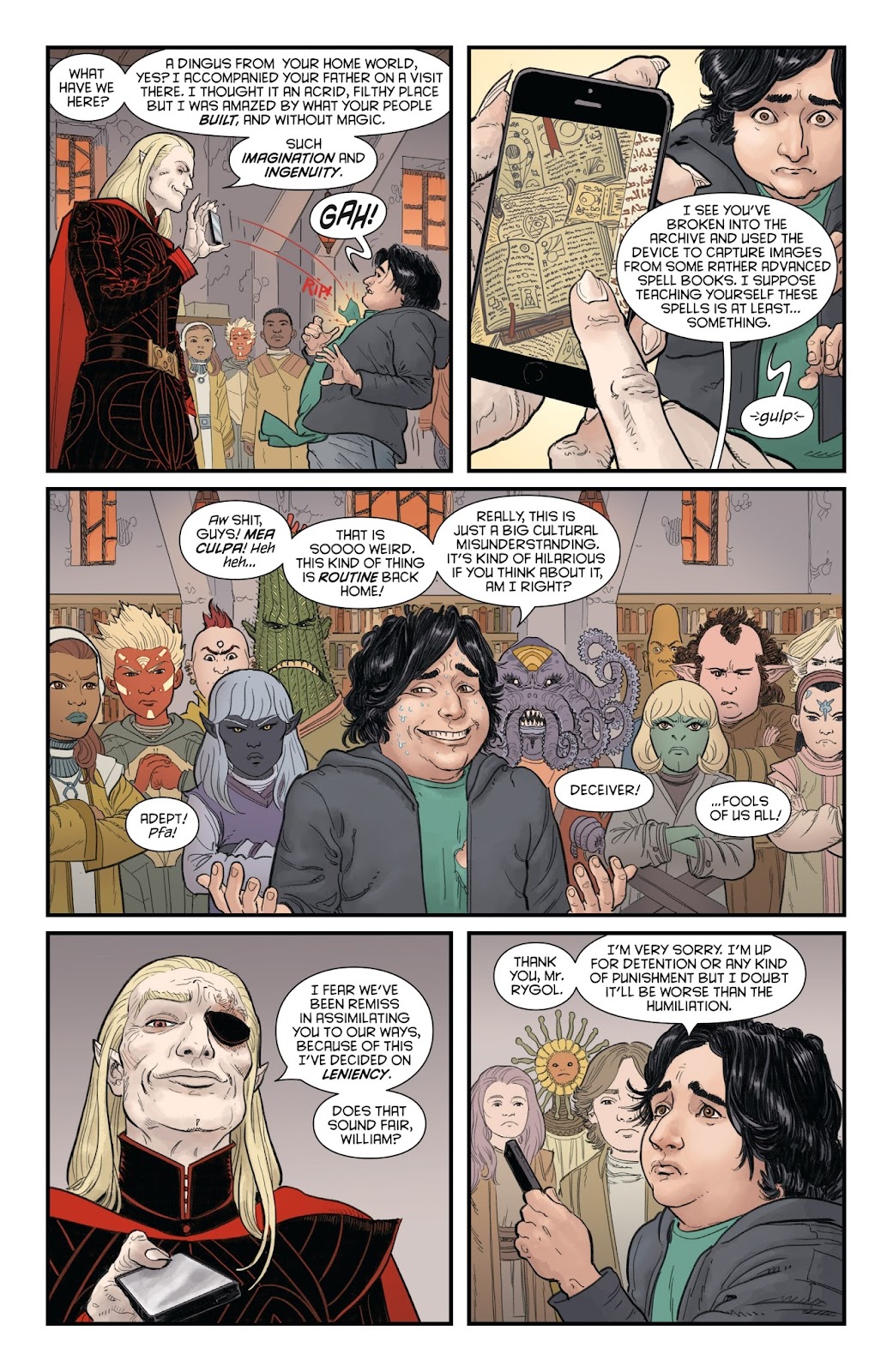 Maestros issue 2 - Page 8