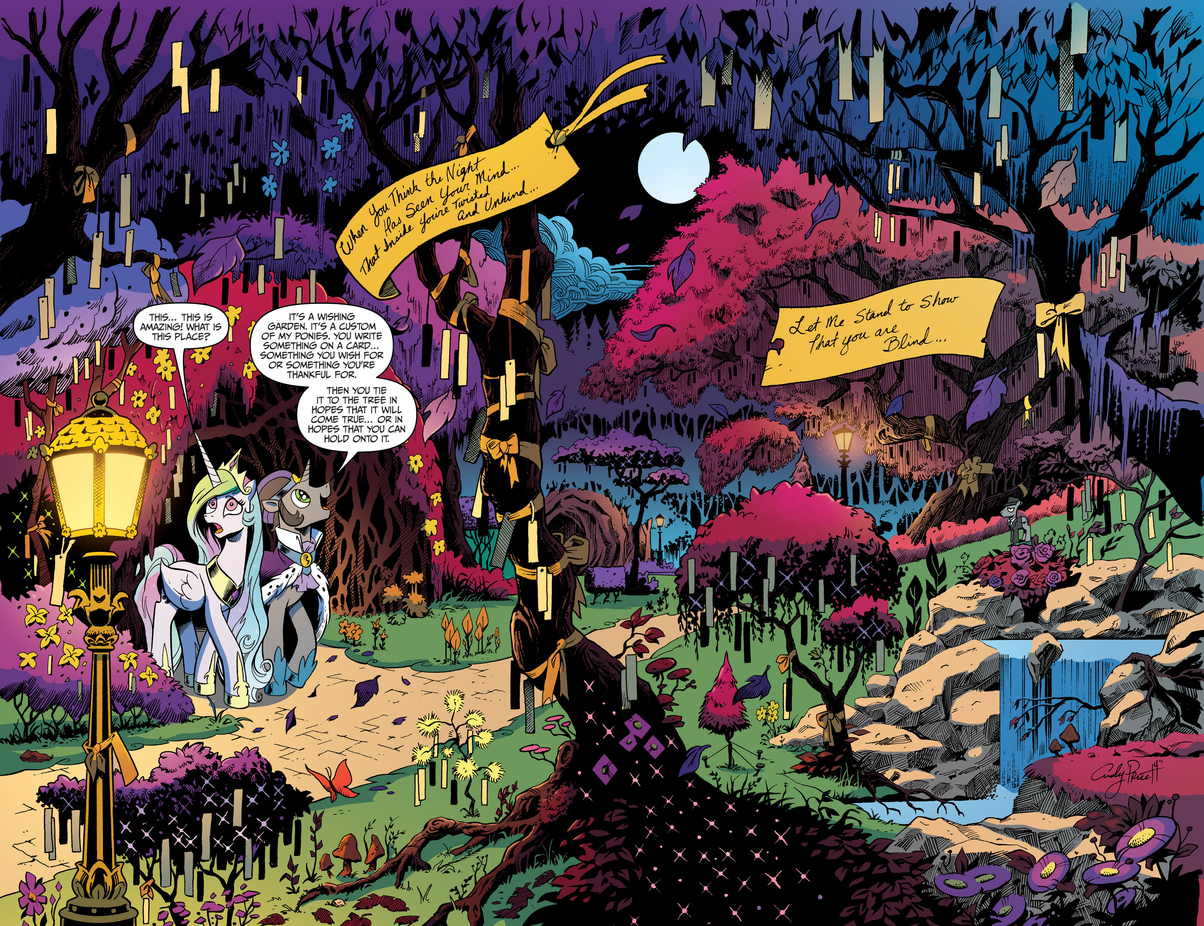 Read online My Little Pony: Friendship is Magic comic -  Issue #19 - 13