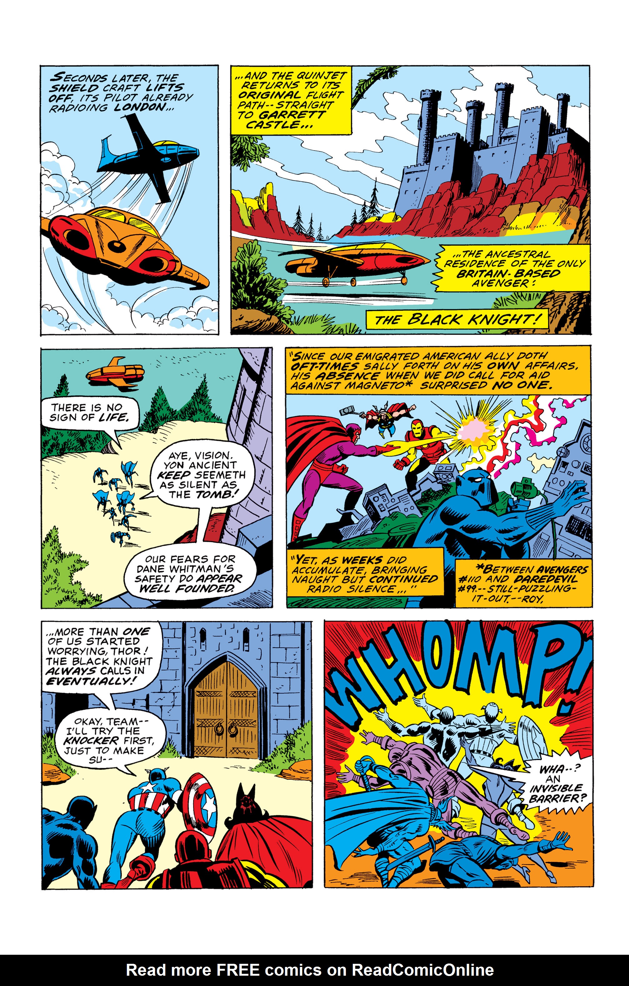 Read online Marvel Masterworks: The Avengers comic -  Issue # TPB 12 (Part 1) - 71