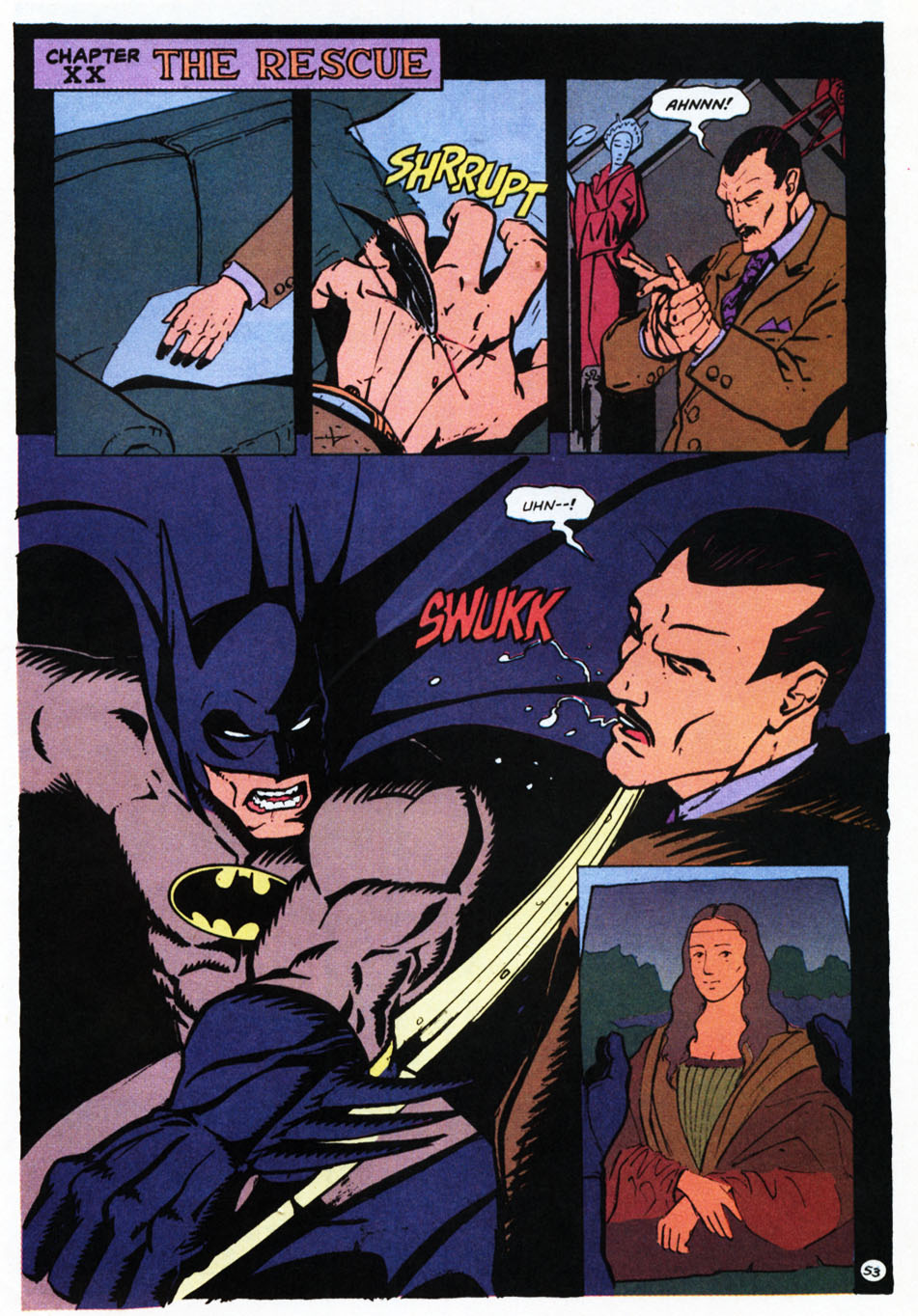 Read online Batman (1940) comic -  Issue # _Annual 18 - 54