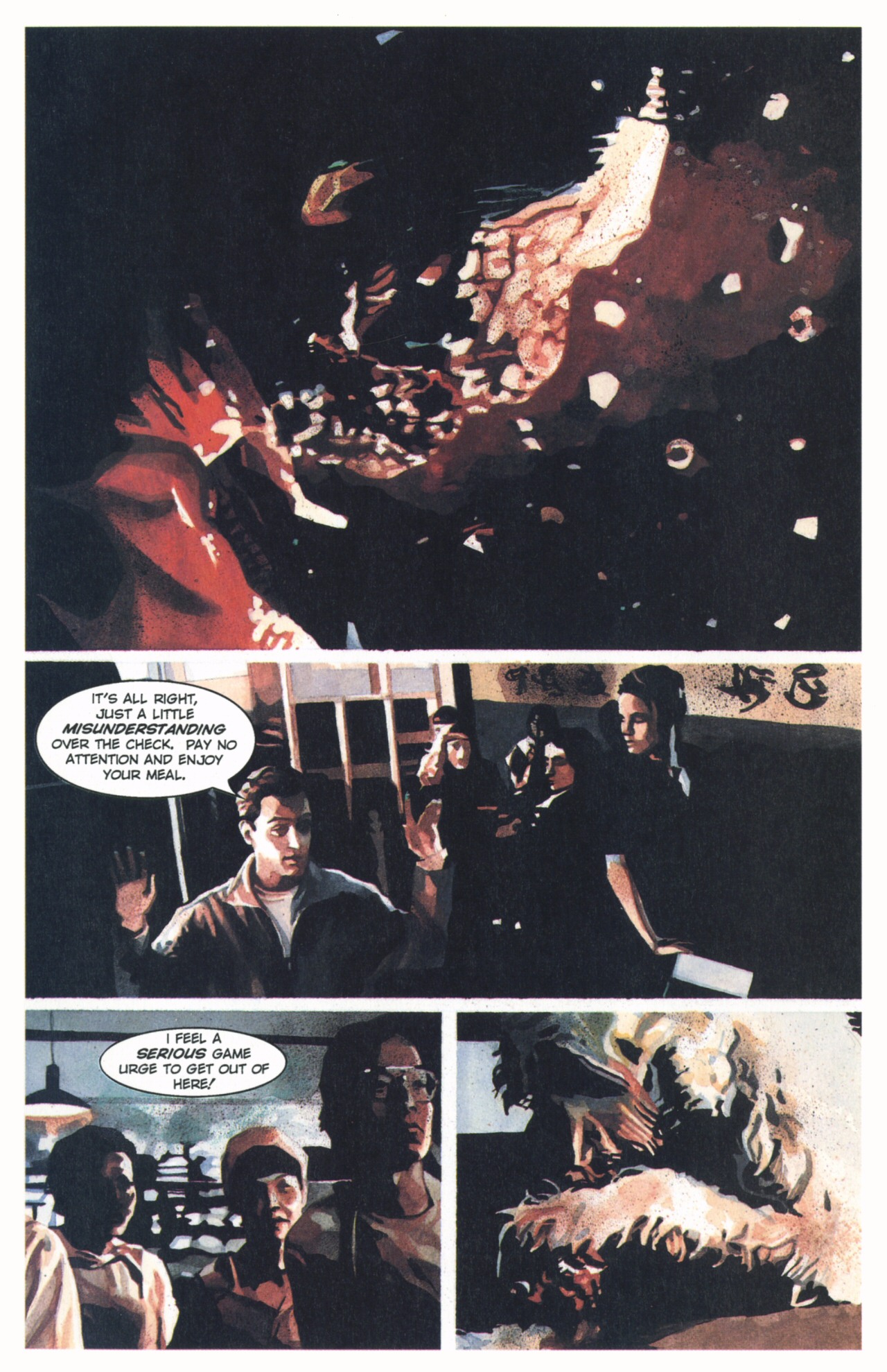 Read online eXistenZ comic -  Issue # TPB - 72