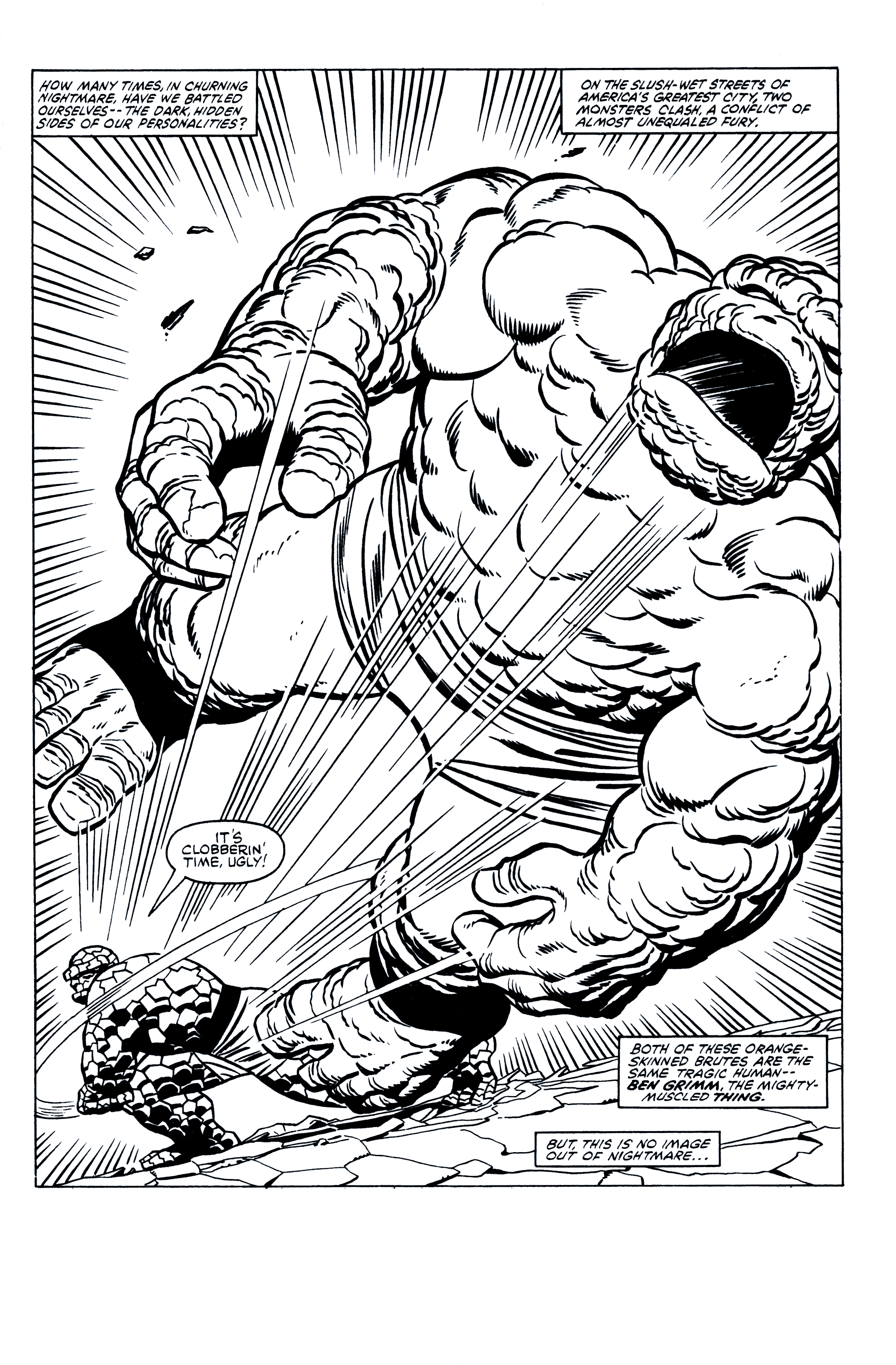 Read online Essential Marvel Two-In-One comic -  Issue # TPB 4 (Part 6) - 74