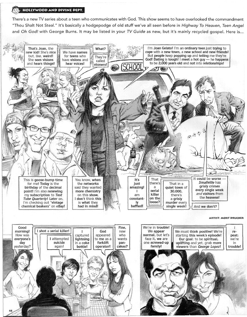 Read online MAD comic -  Issue #440 - 54