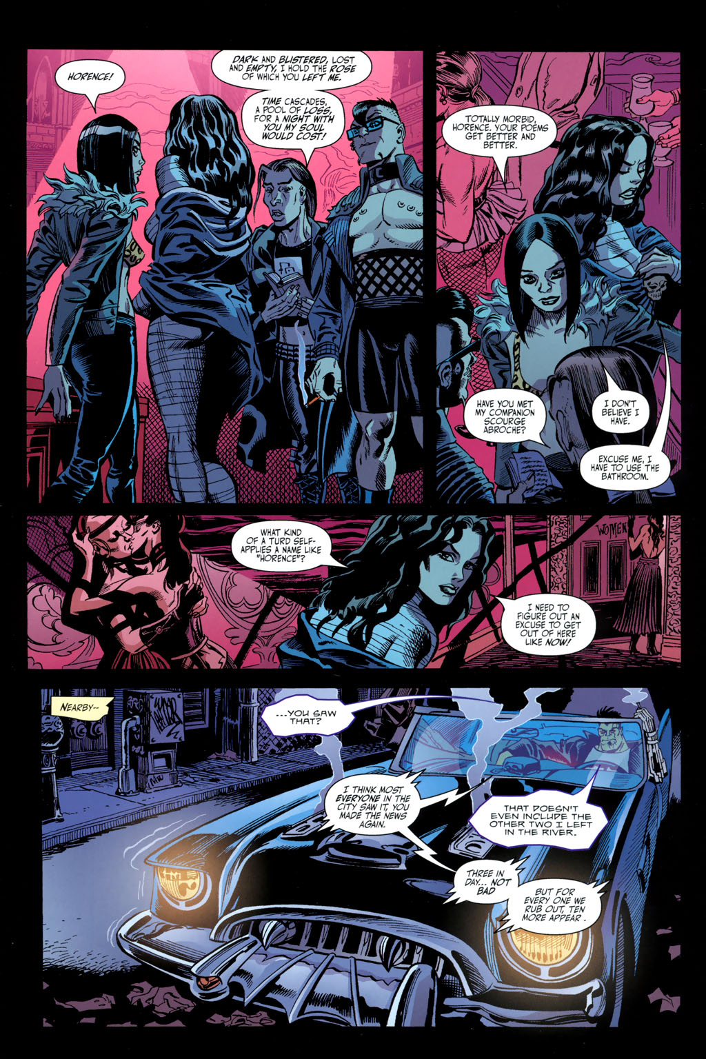 Read online Doll and Creature comic -  Issue #1 - 9