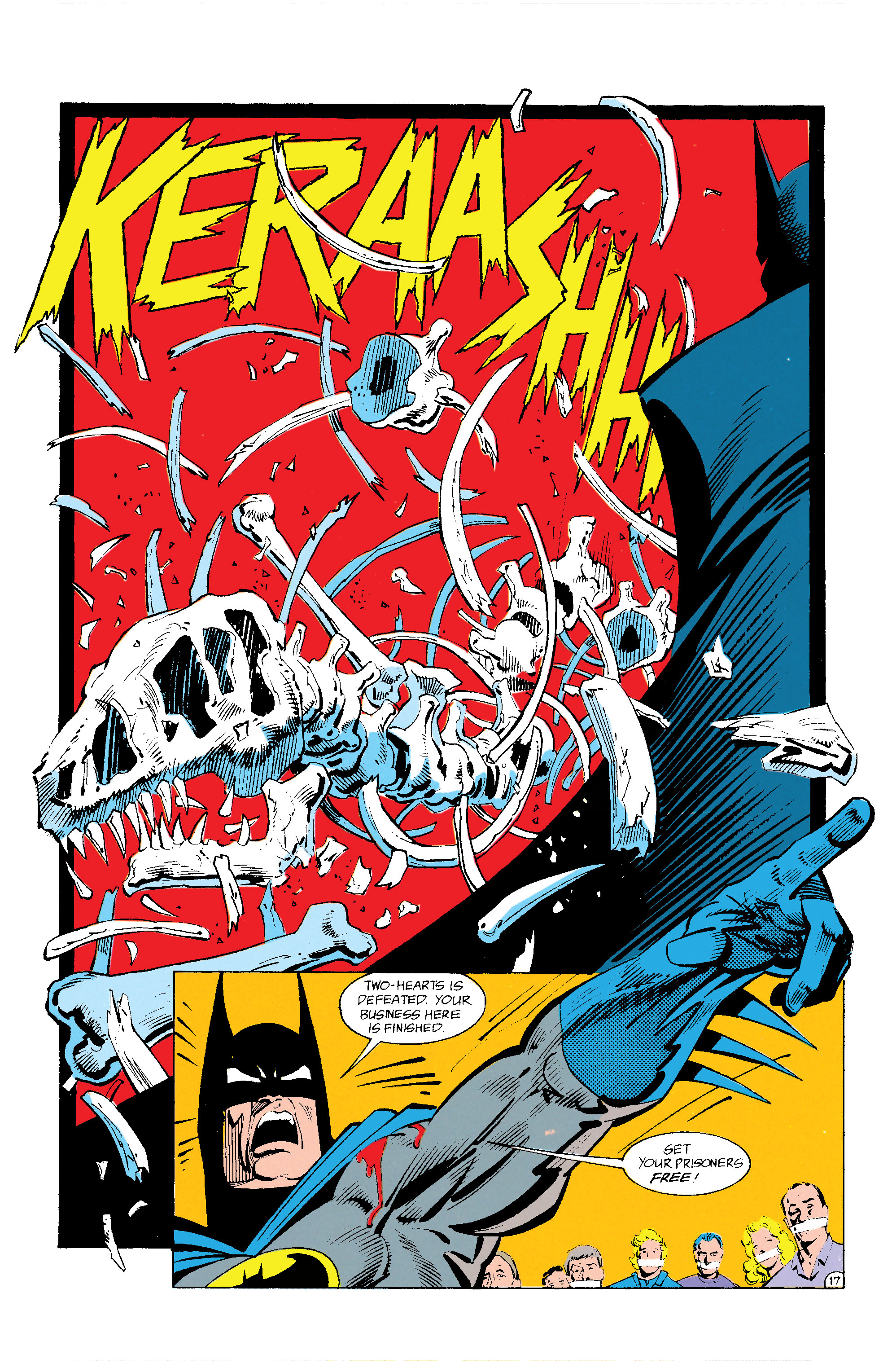 Read online Batman (1940) comic -  Issue #464 - 18
