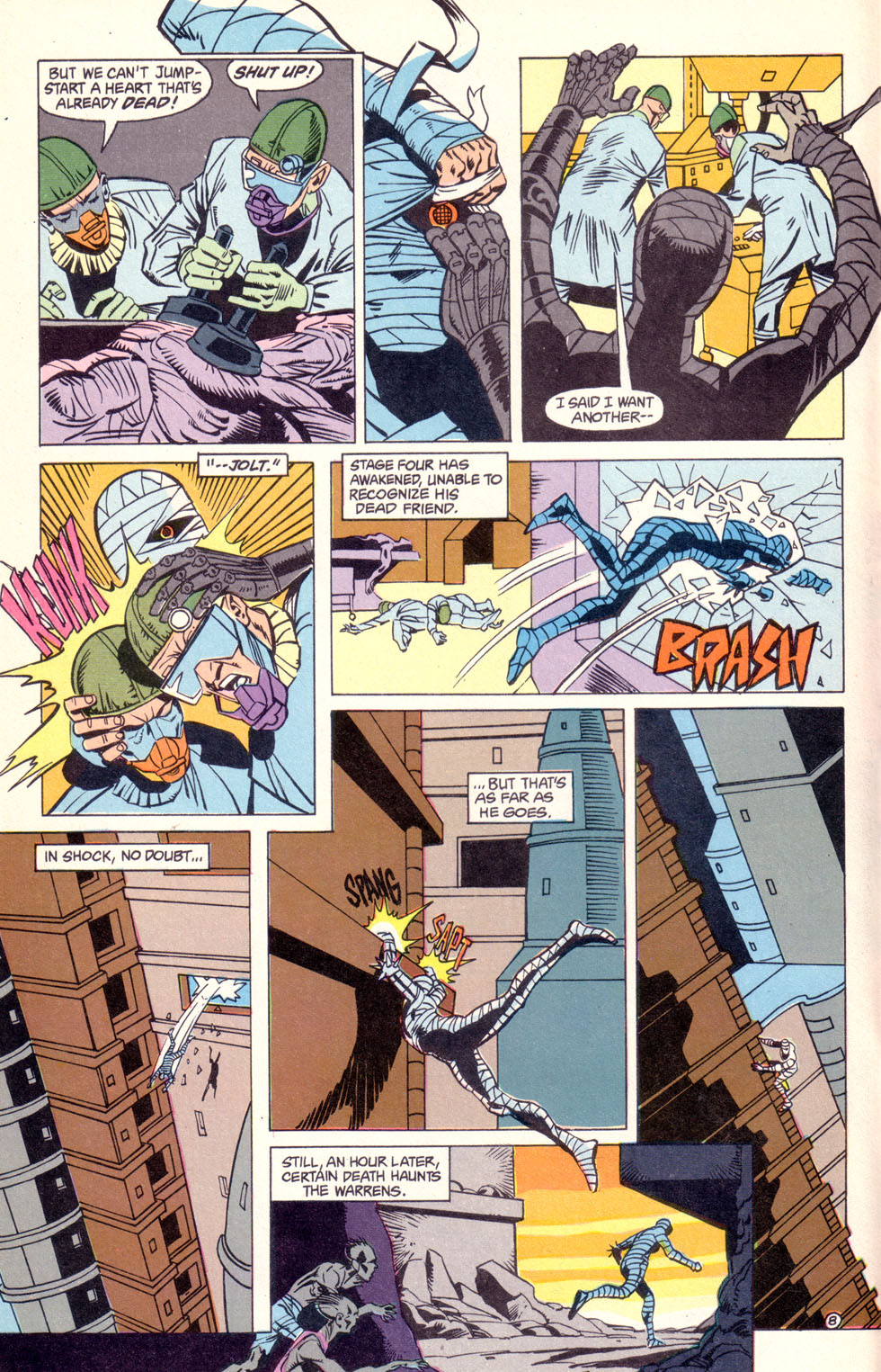 Read online Electric Warrior comic -  Issue #8 - 10