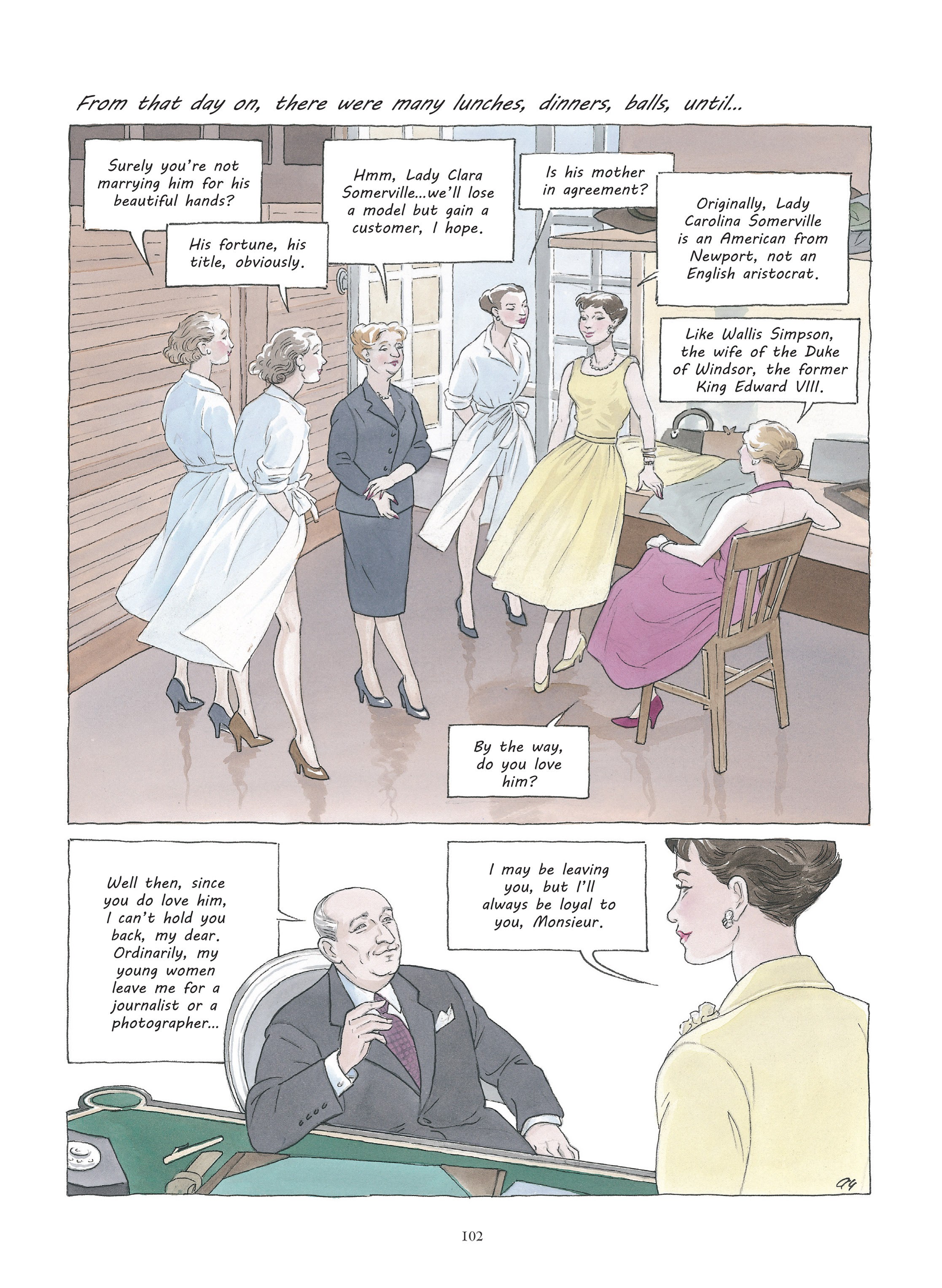 Read online Girl In Dior comic -  Issue # TPB - 98