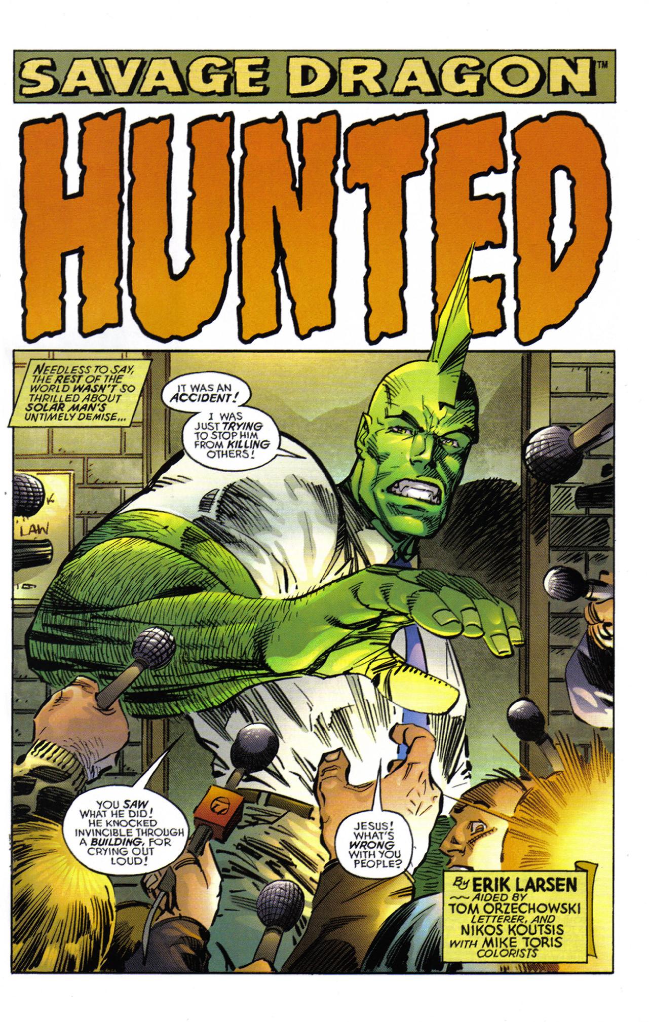 Read online The Savage Dragon (1993) comic -  Issue #142 - 3