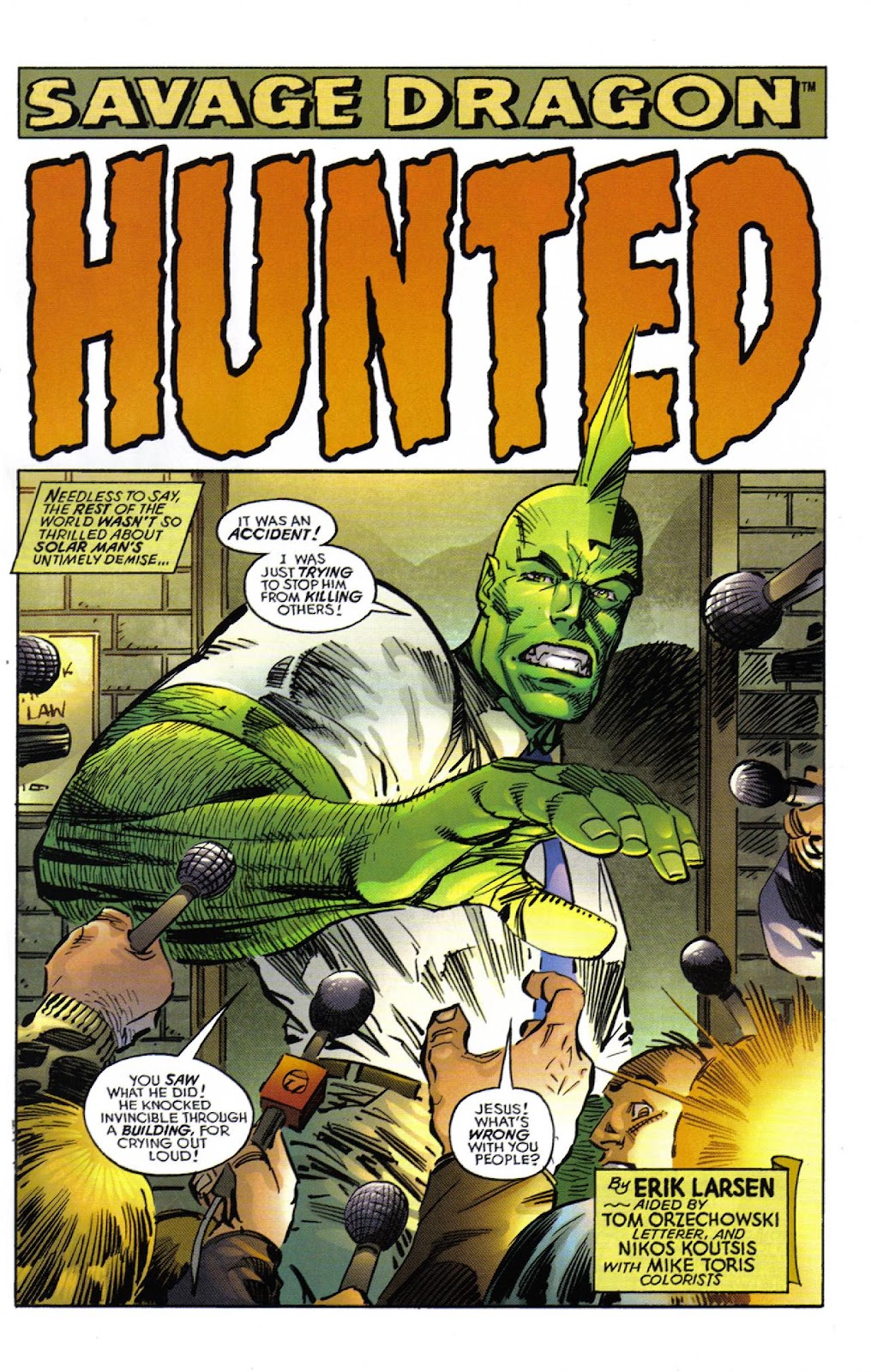 The Savage Dragon (1993) issue 142 - Page 3