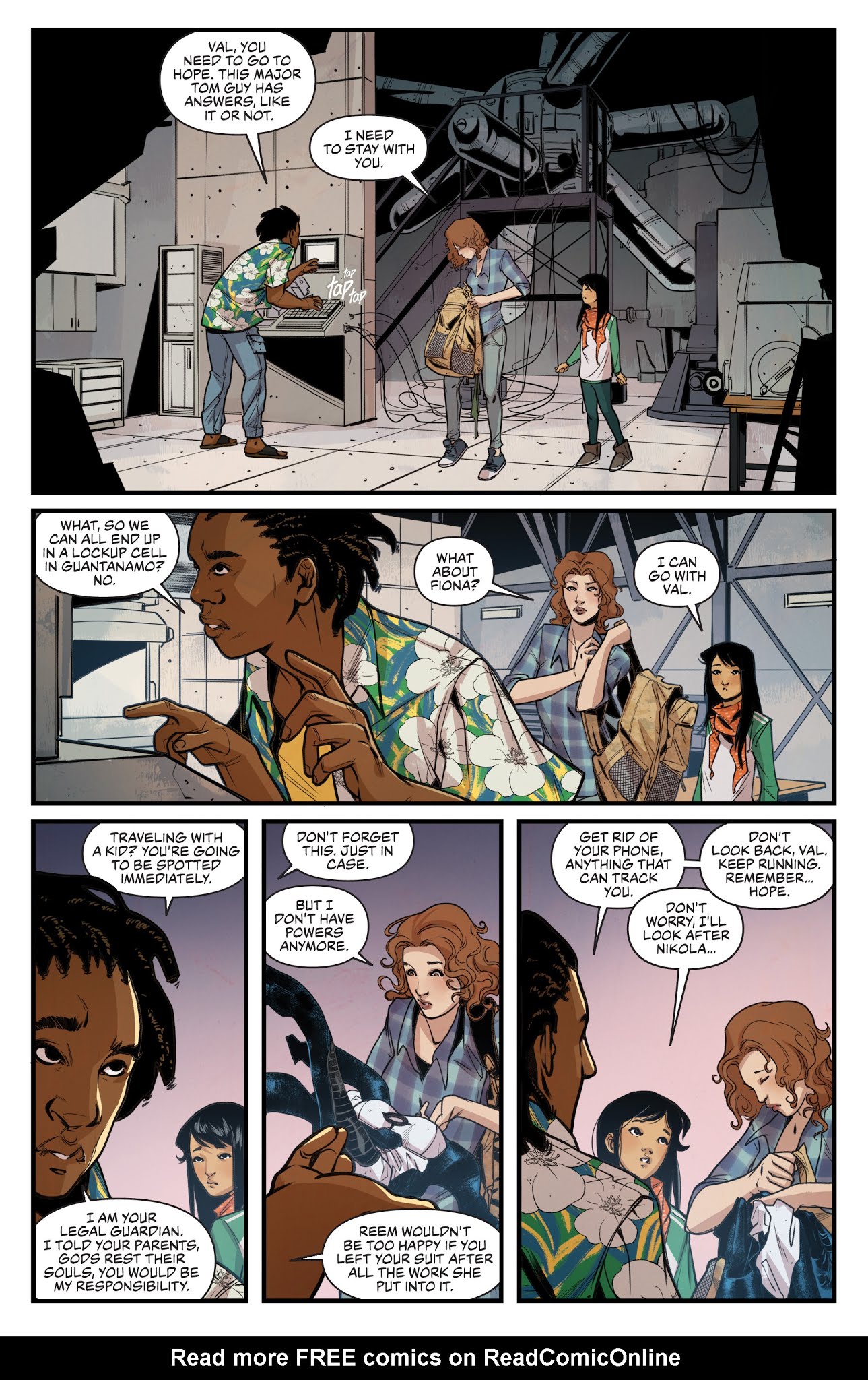 Read online Summit comic -  Issue #10 - 20