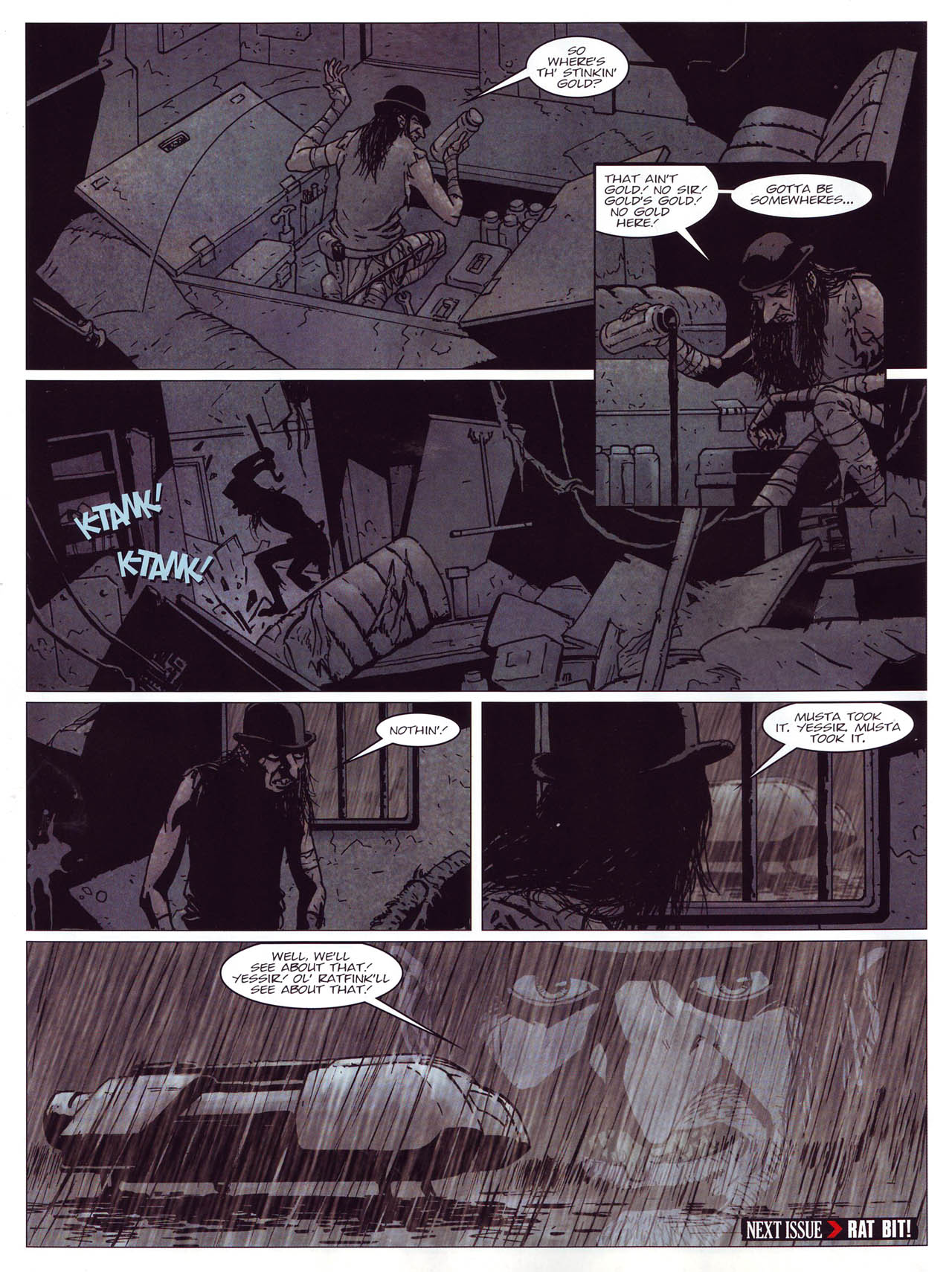Read online Judge Dredd Megazine (Vol. 5) comic -  Issue #274 - 14
