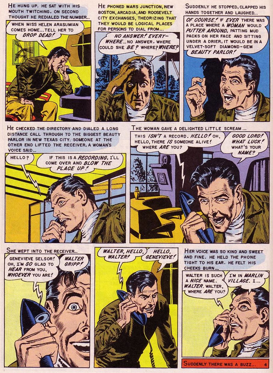 Read online Weird Fantasy (1951) comic -  Issue #22 - 6