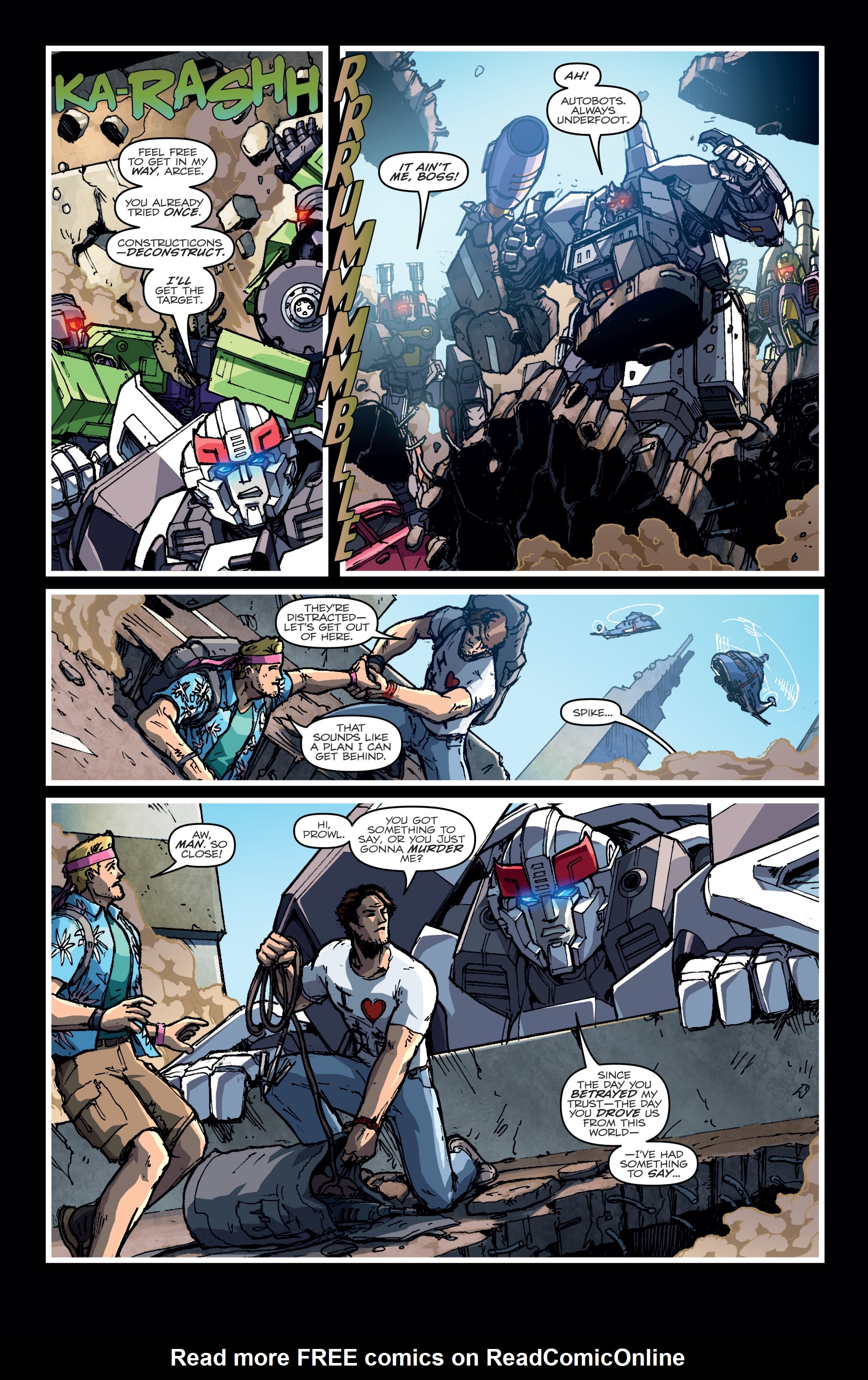 Read online Transformers: The IDW Collection Phase Two comic -  Issue # TPB 8 (Part 2) - 46