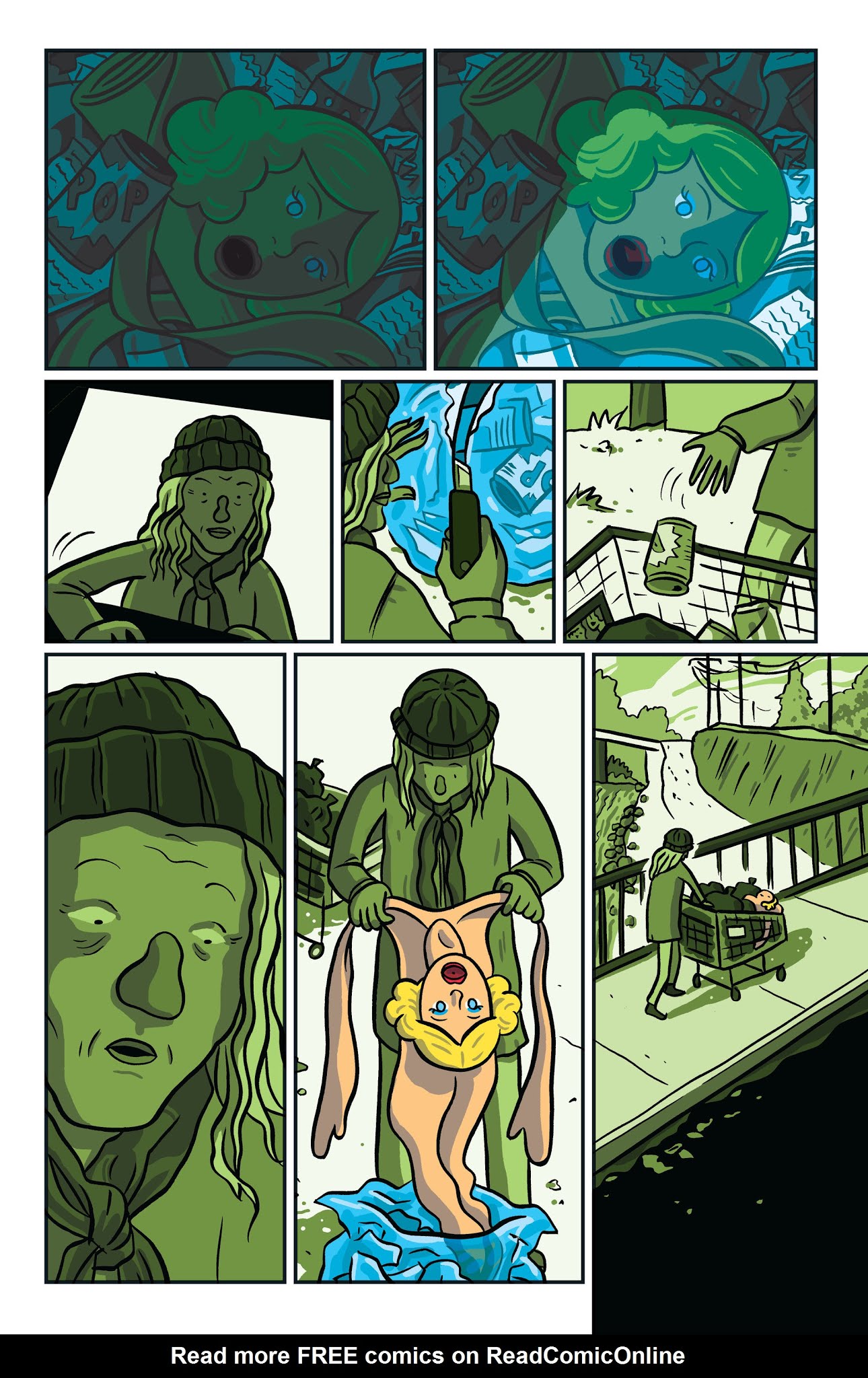 Read online Vertigo Quarterly SFX comic -  Issue #1 - 62