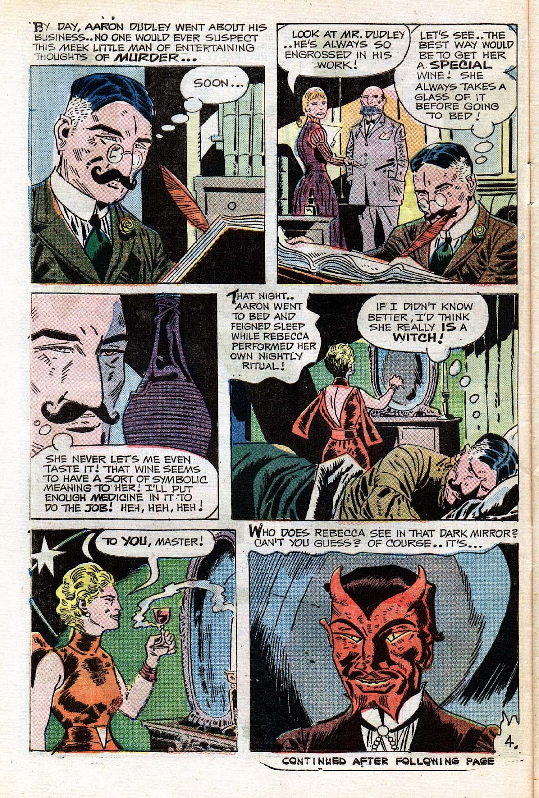 The Many Ghosts of Dr. Graves issue 35 - Page 5