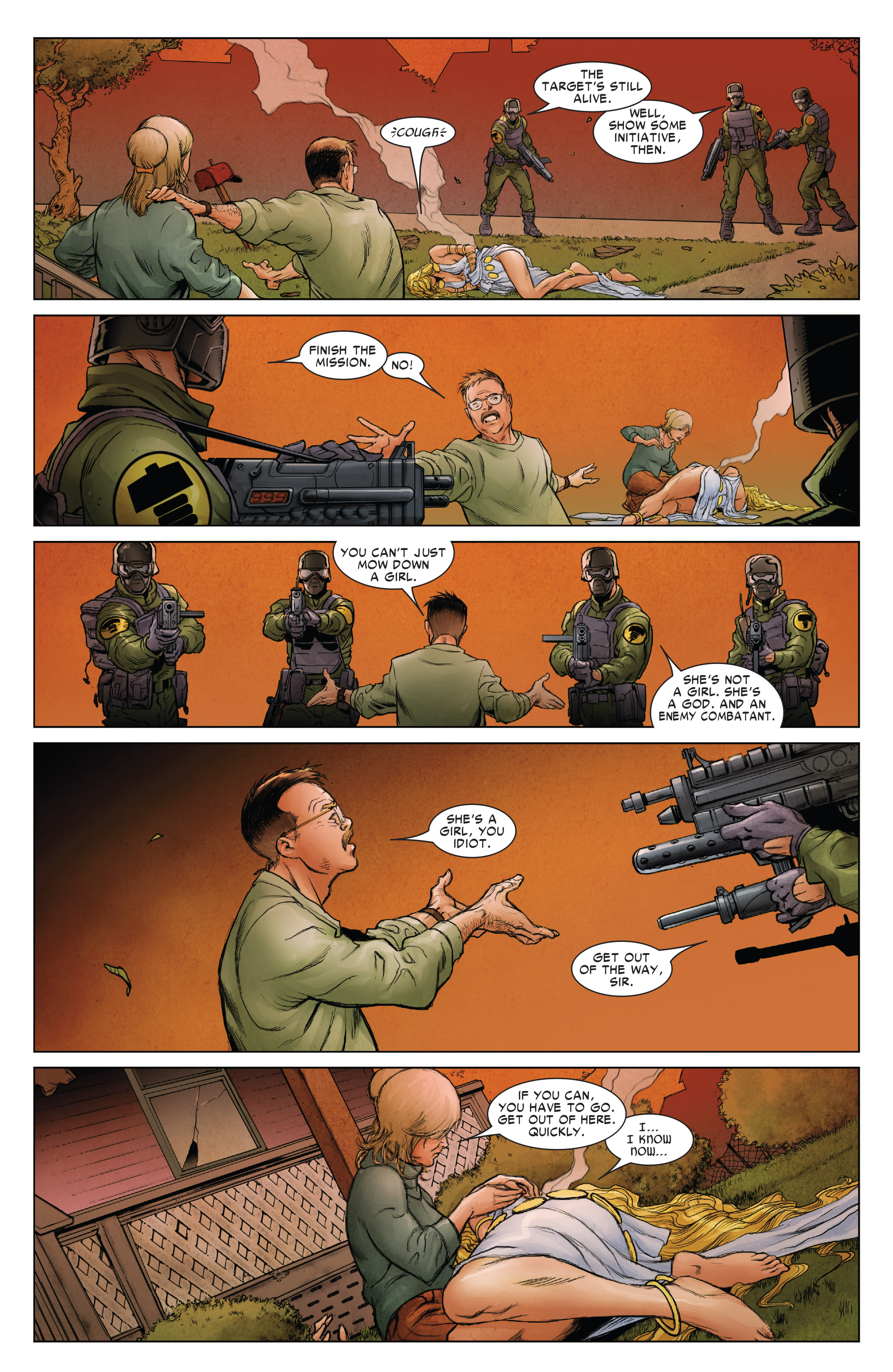Read online Thor by Kieron Gillen: The Complete Collection comic -  Issue # TPB (Part 2) - 76