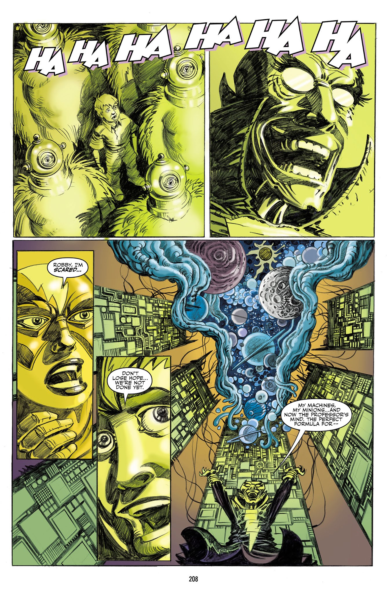 Read online The Atomic Legion comic -  Issue # TPB (Part 2) - 102