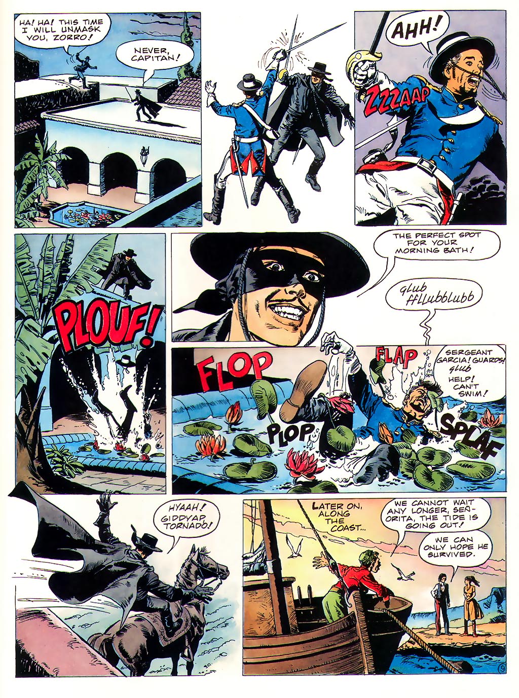 Read online Zorro In Old California comic -  Issue # Full - 34