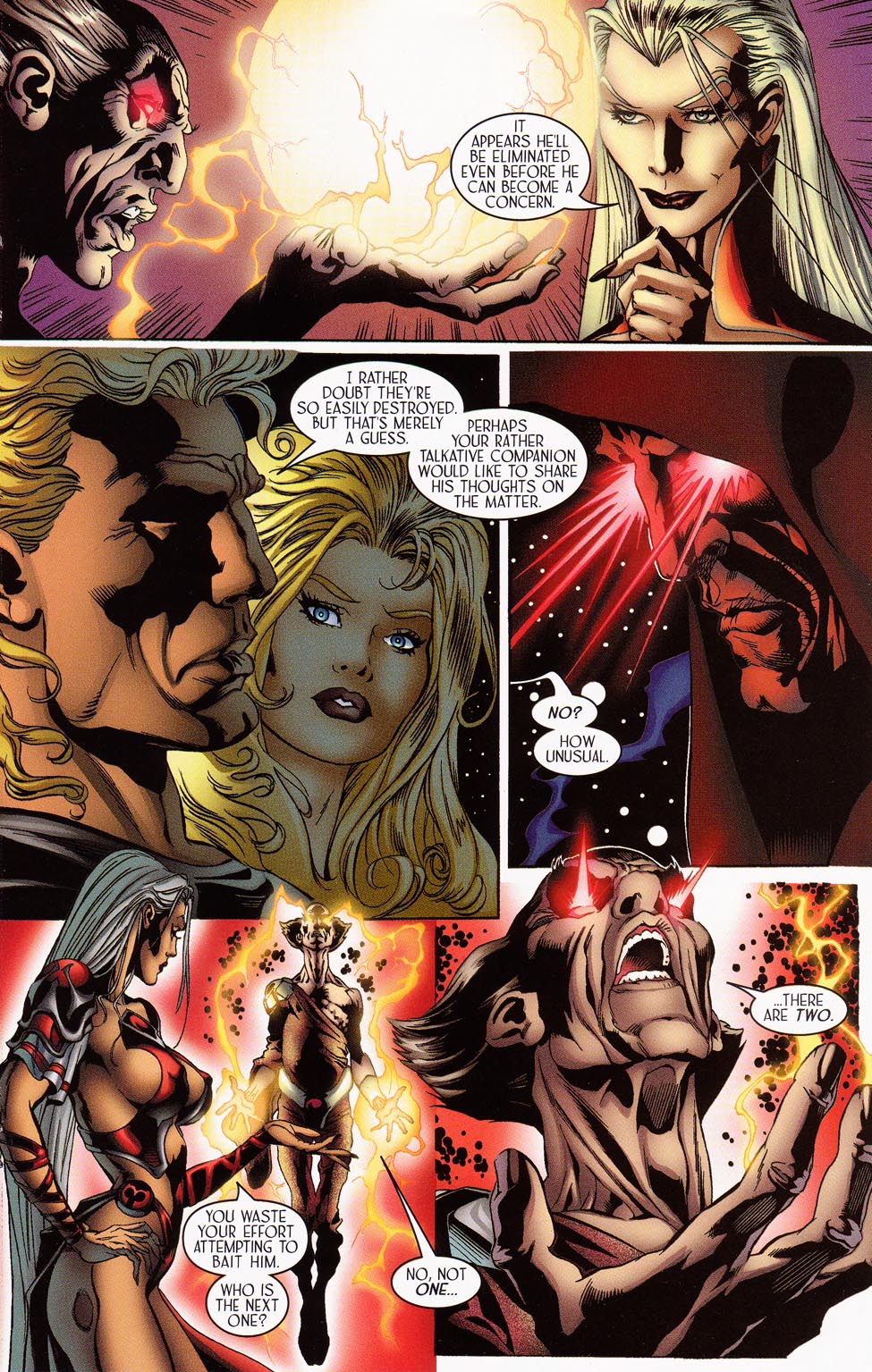 Read online CrossGen Chronicles comic -  Issue #1 - 23