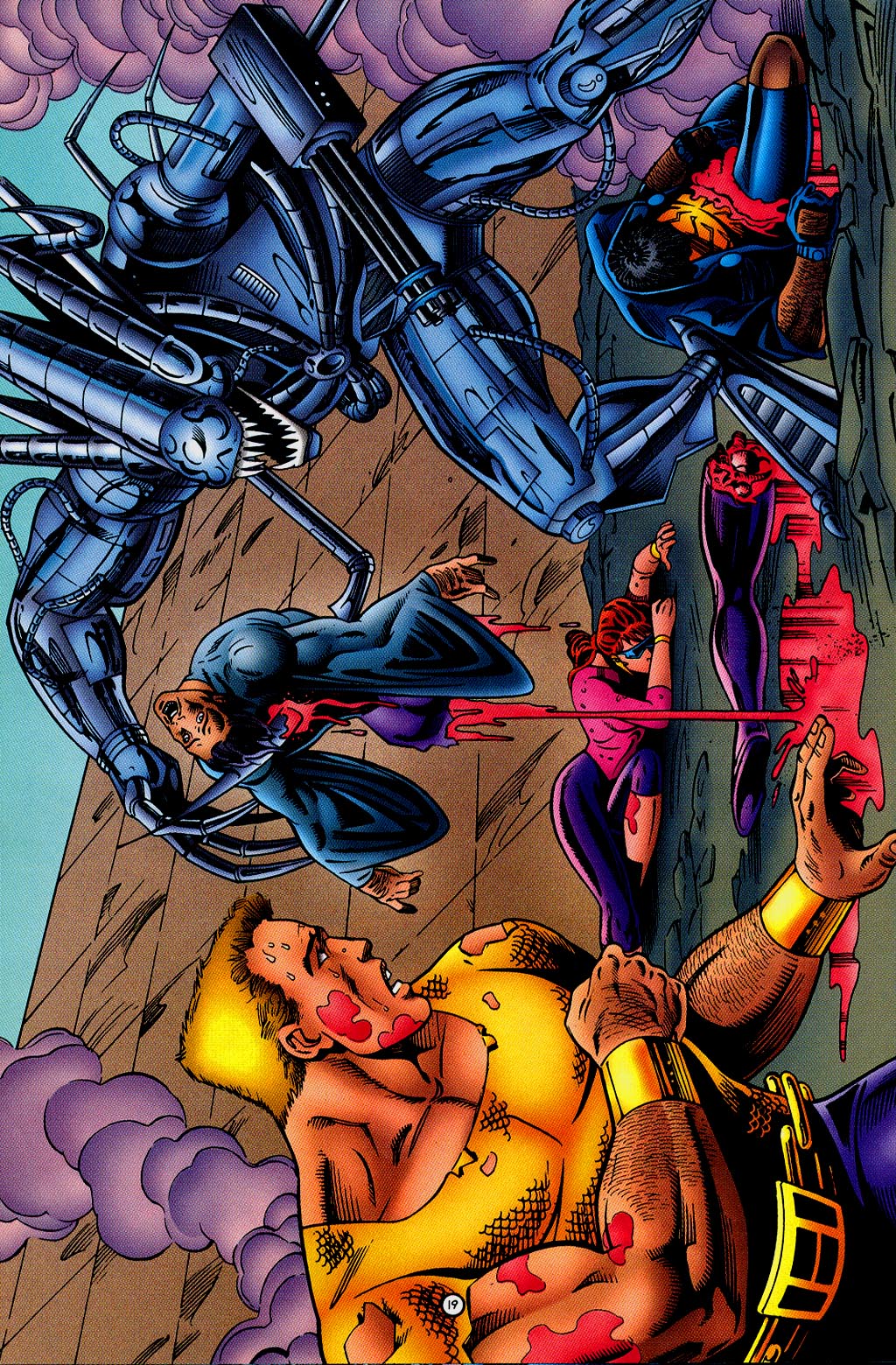 Read online Ultraverse Year Zero: Death of the Squad comic -  Issue #4 - 20