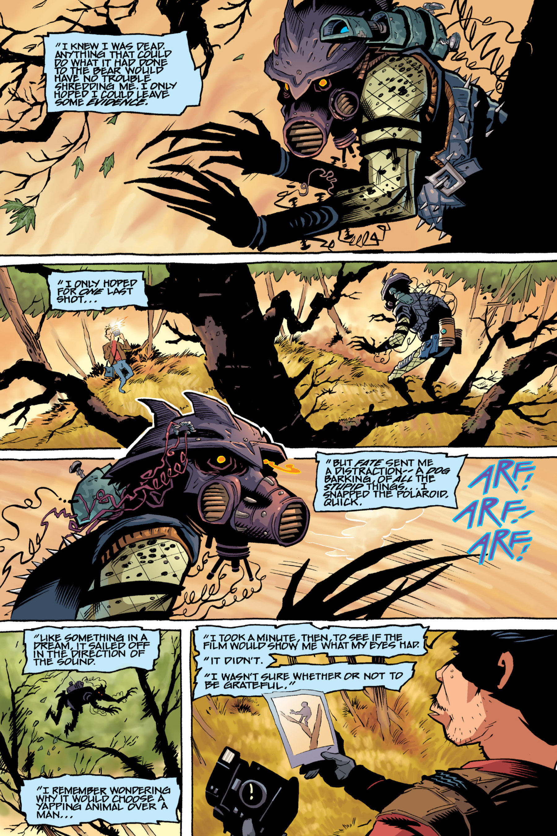 Read online Predator Omnibus comic -  Issue # TPB 4 (Part 1) - 128