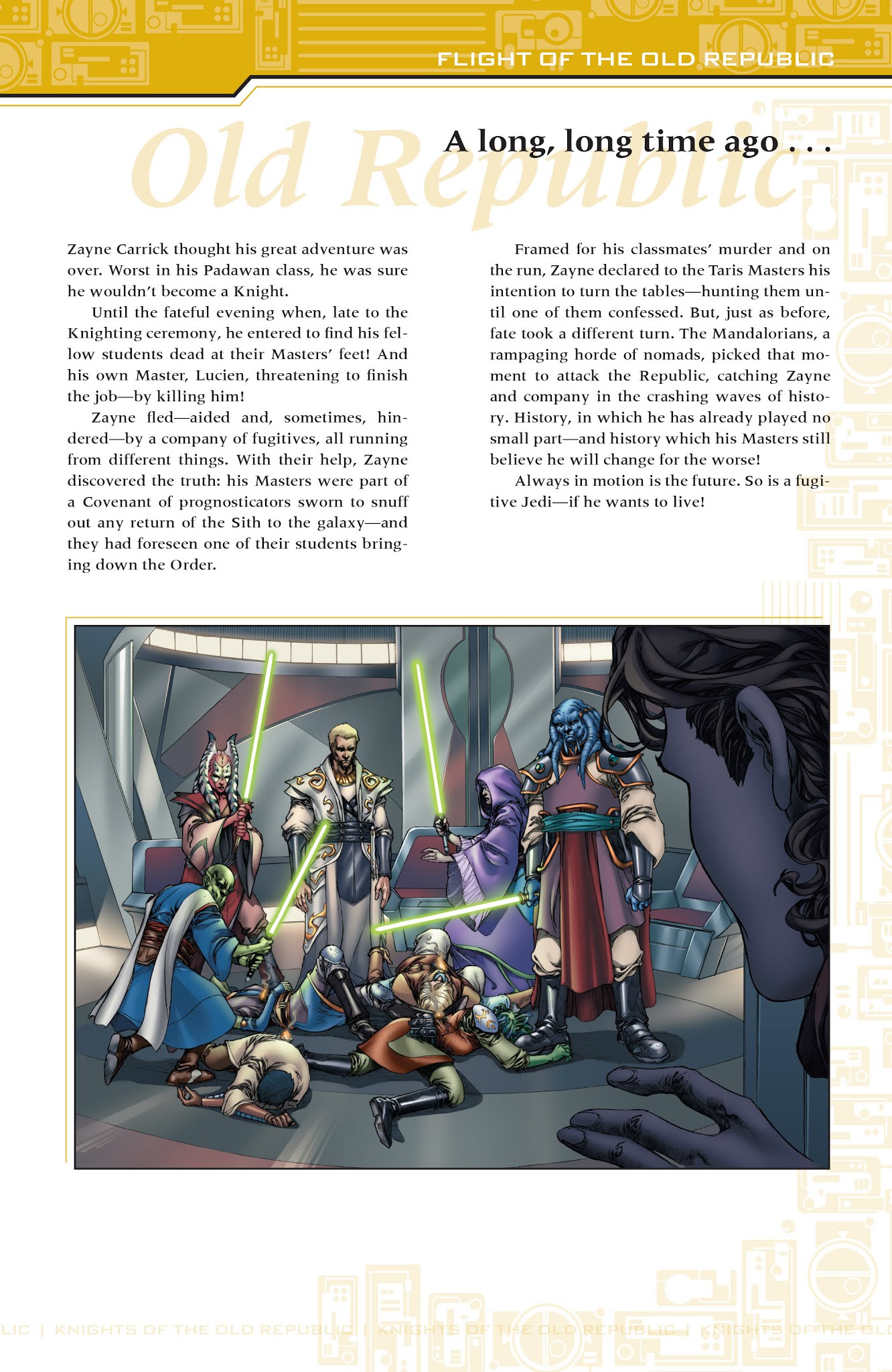 Read online Star Wars Legends: The Old Republic - Epic Collection comic -  Issue # TPB 2 (Part 5) - 71