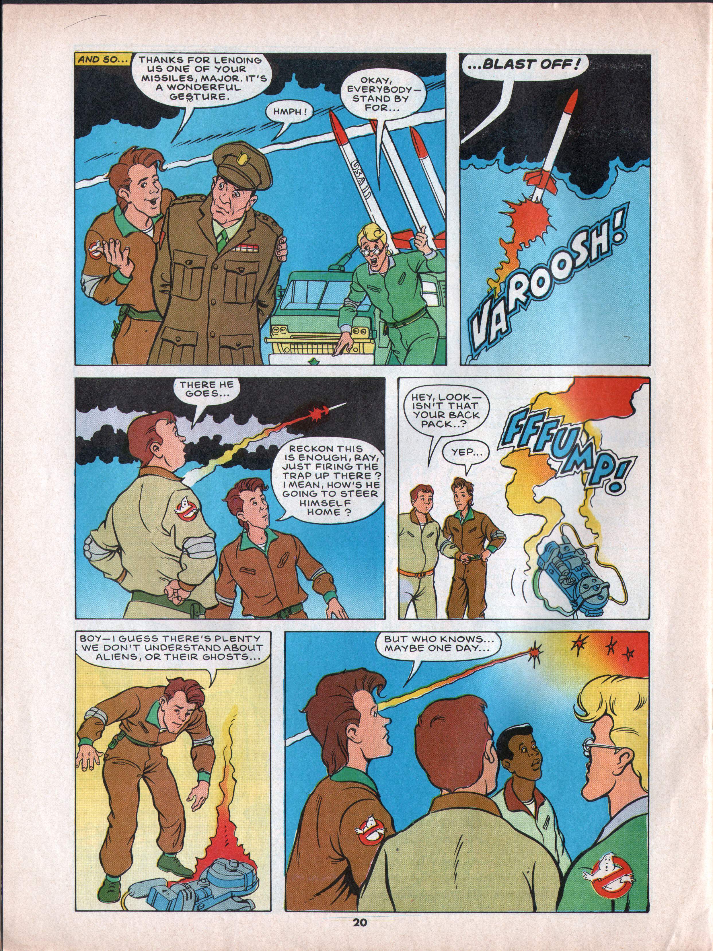 Read online The Real Ghostbusters comic -  Issue #135 - 13