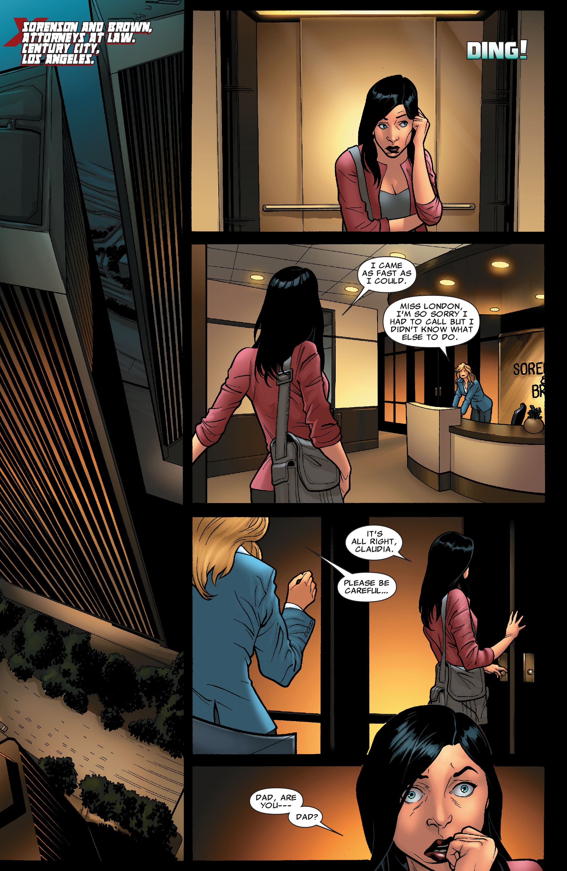 Read online X-Men Milestones: Necrosha comic -  Issue # TPB (Part 5) - 6