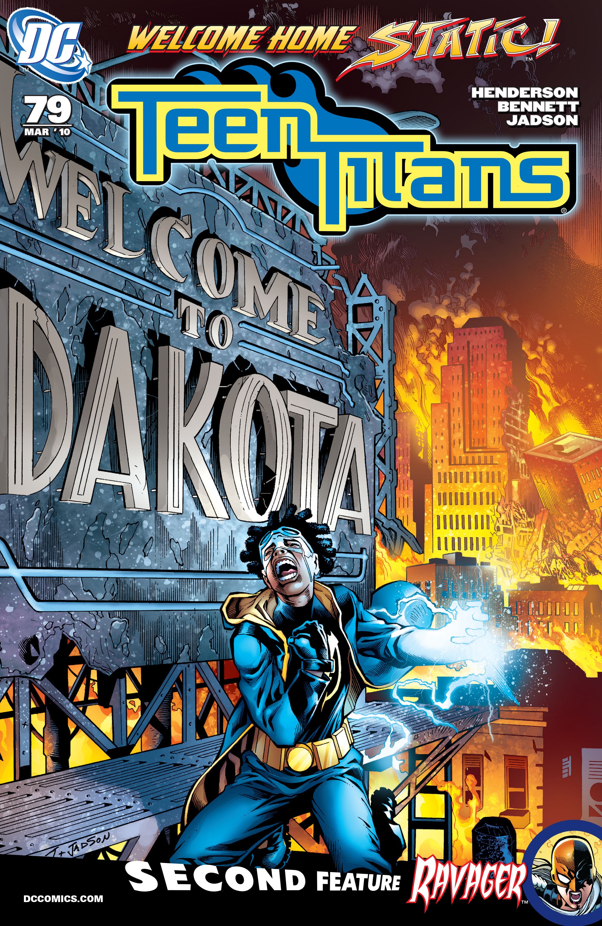 Read online Teen Titans (2003) comic -  Issue #79 - 1