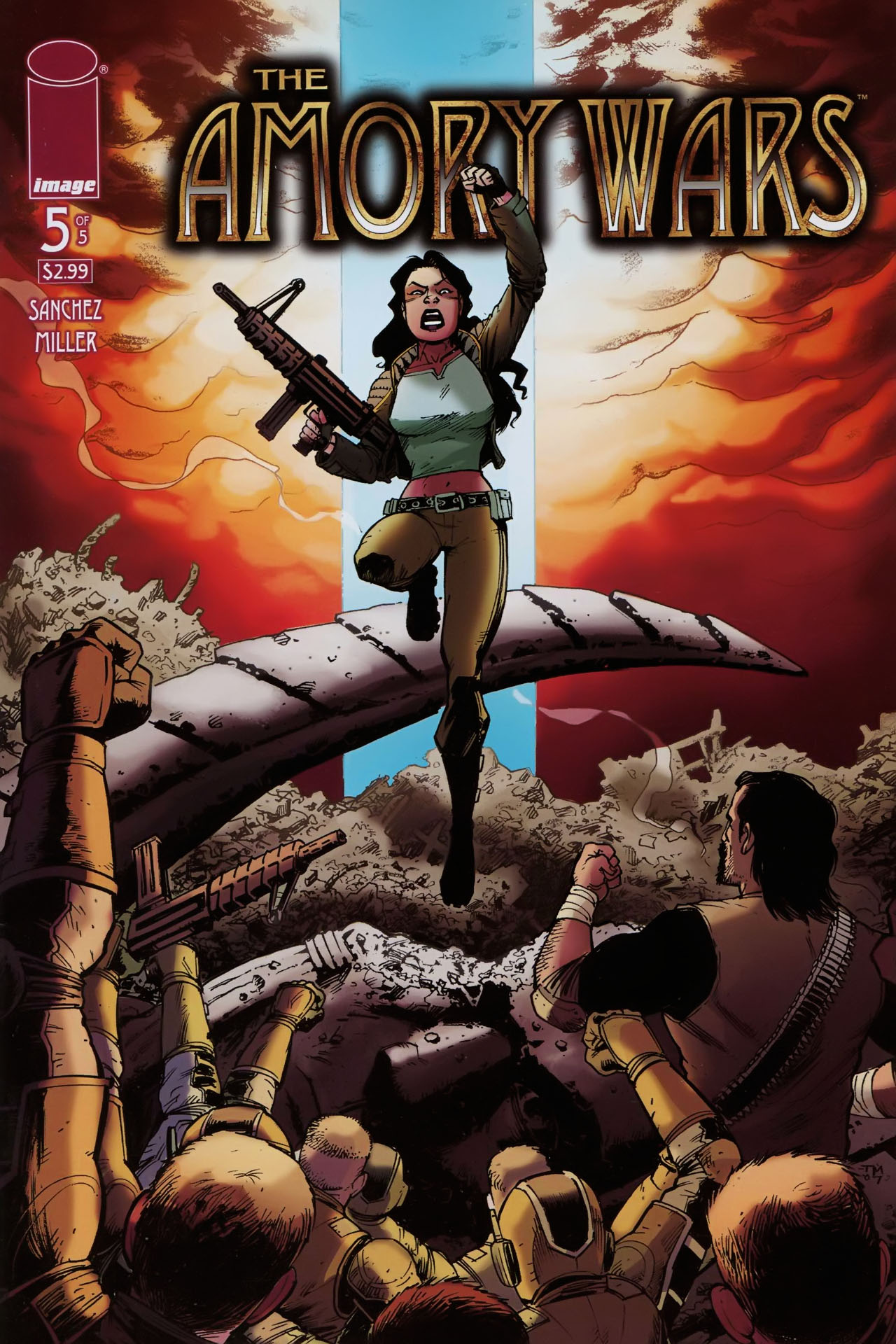 Read online The Amory Wars: The Second Stage Turbine Blade, Vol. 1 comic -  Issue #5 - 1