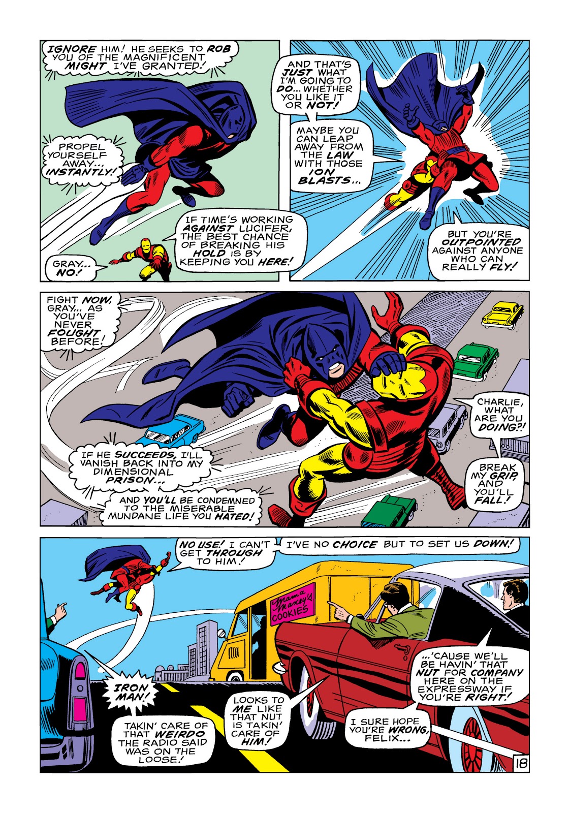 Read online Marvel Masterworks: The Invincible Iron Man comic -  Issue # TPB 6 (Part 2) - 50