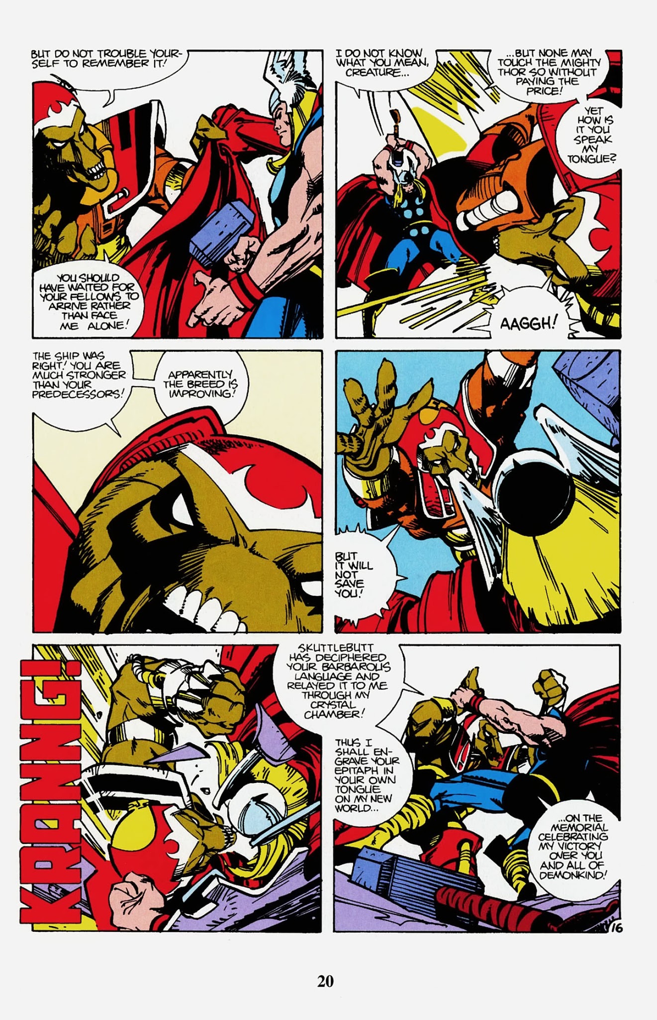 Read online Thor Visionaries: Walter Simonson comic -  Issue # TPB 1 - 22