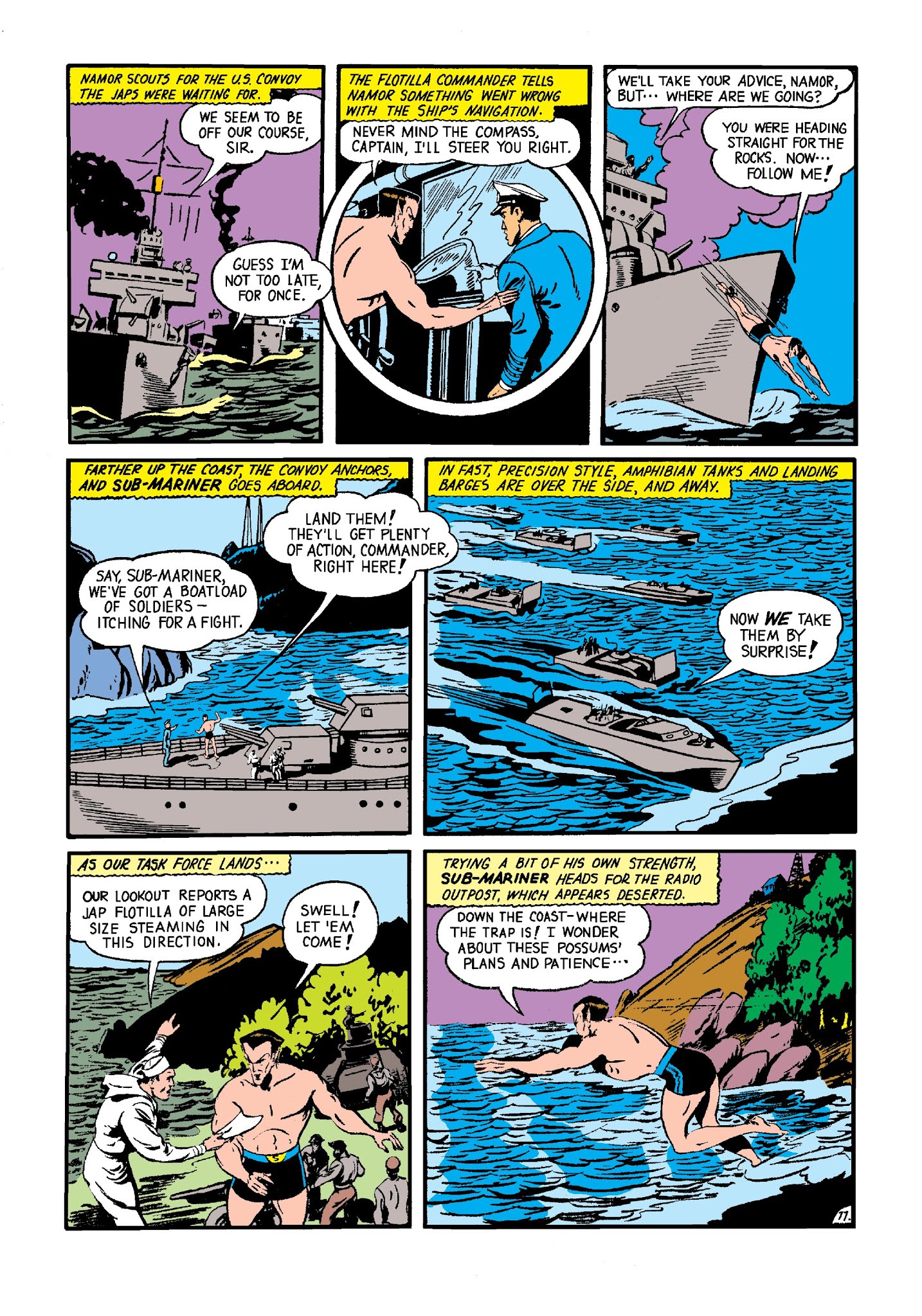 Read online Marvel Masterworks: Golden Age All Winners comic -  Issue # TPB 2 (Part 2) - 80