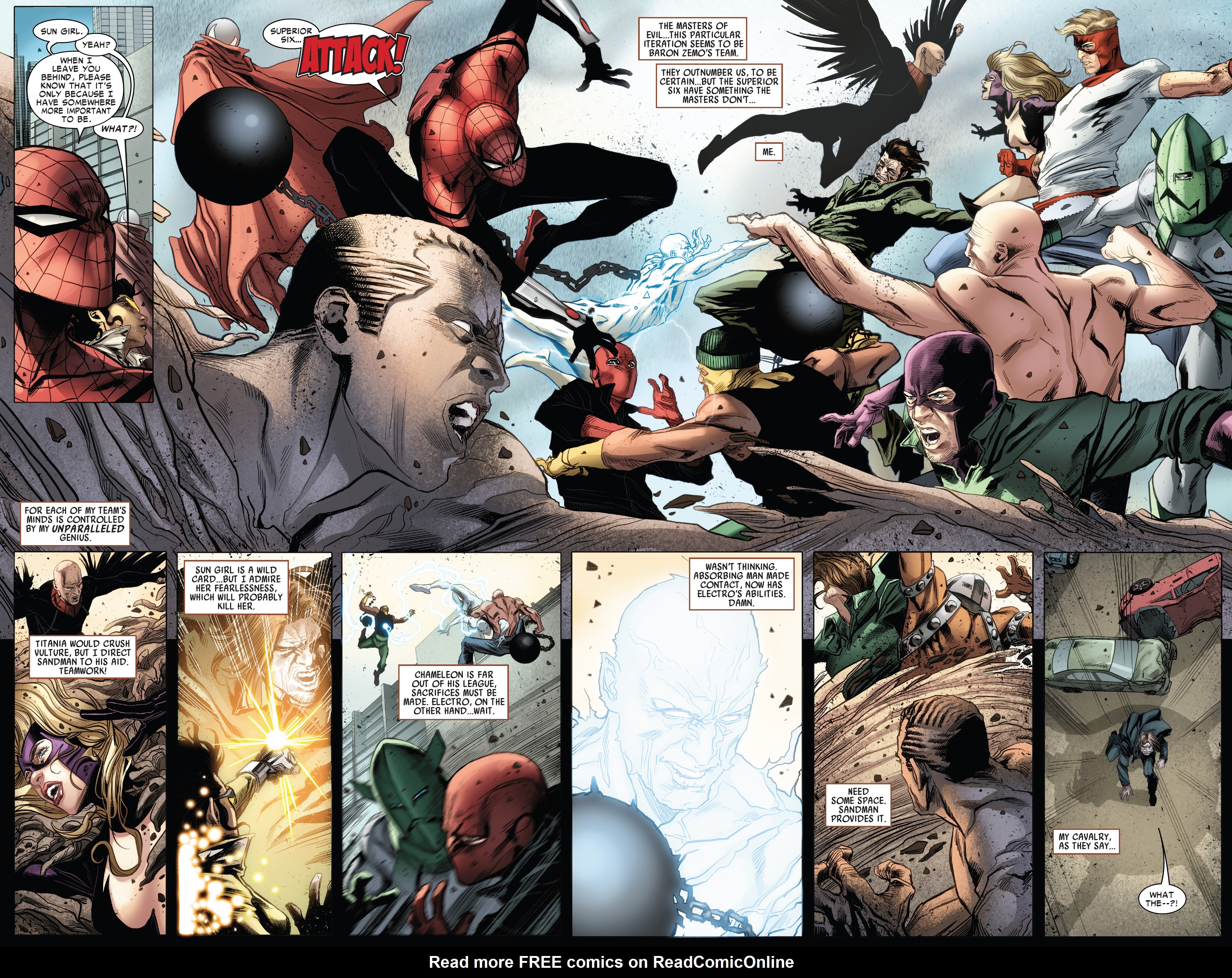 Read online Superior Spider-Man Companion comic -  Issue # TPB (Part 4) - 47