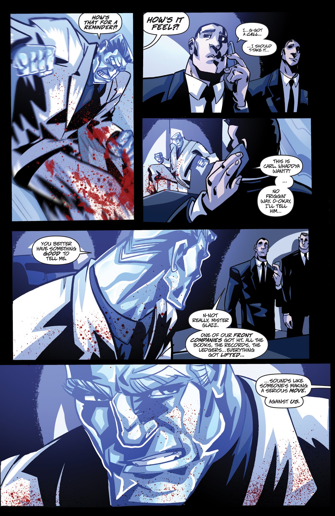 Read online Accell comic -  Issue #11 - 12