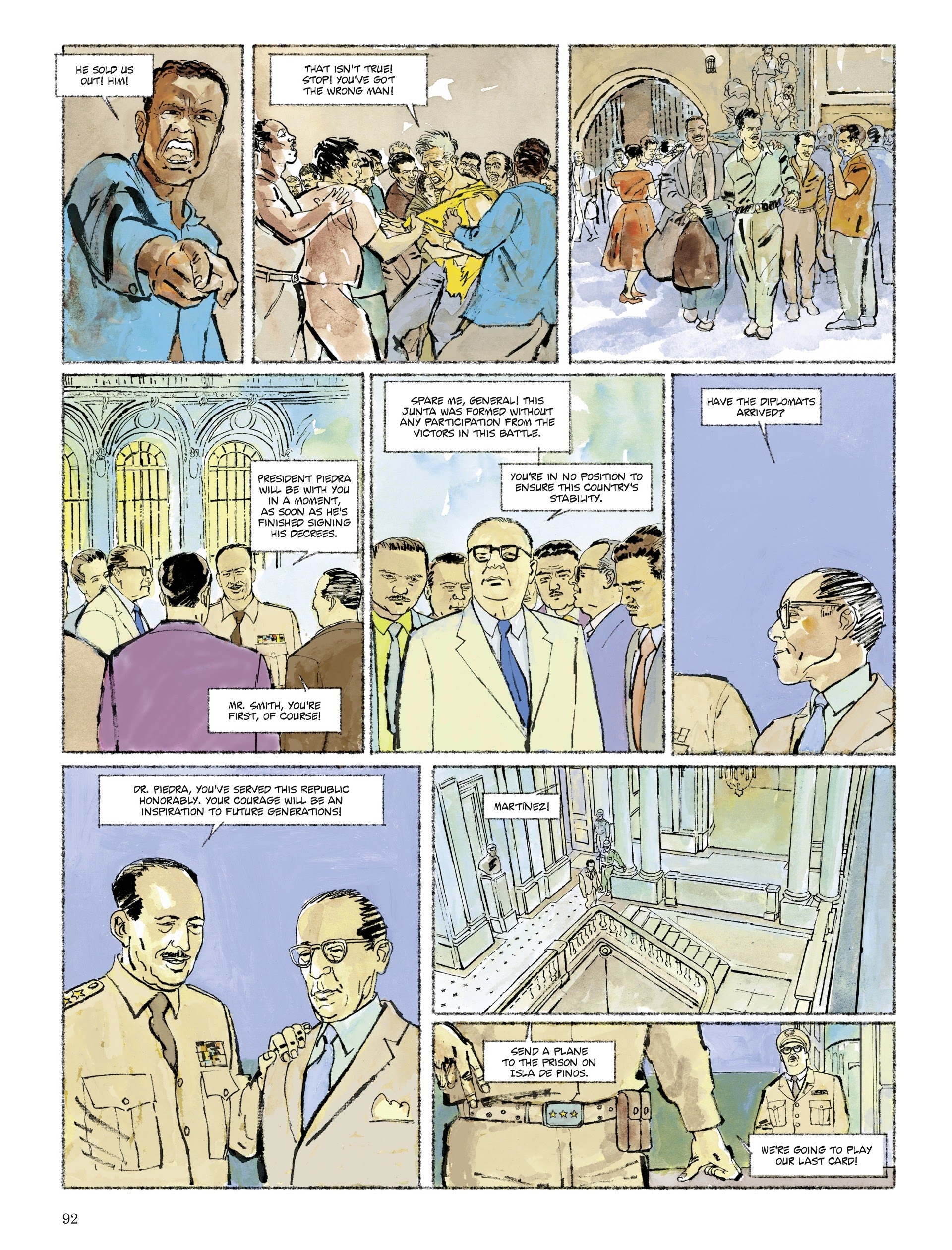 Read online The Yankee Comandante comic -  Issue # TPB (Part 1) - 86