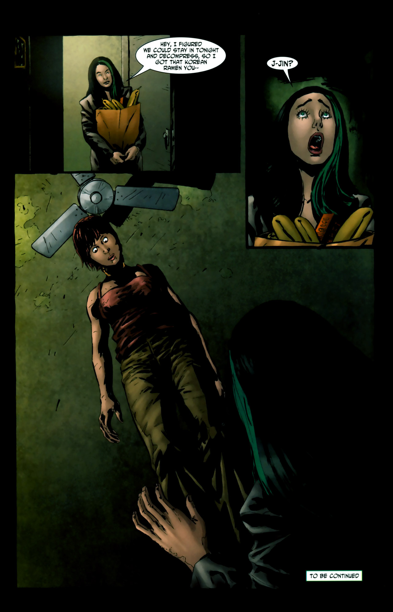 Read online Snake Woman comic -  Issue #8 - 25