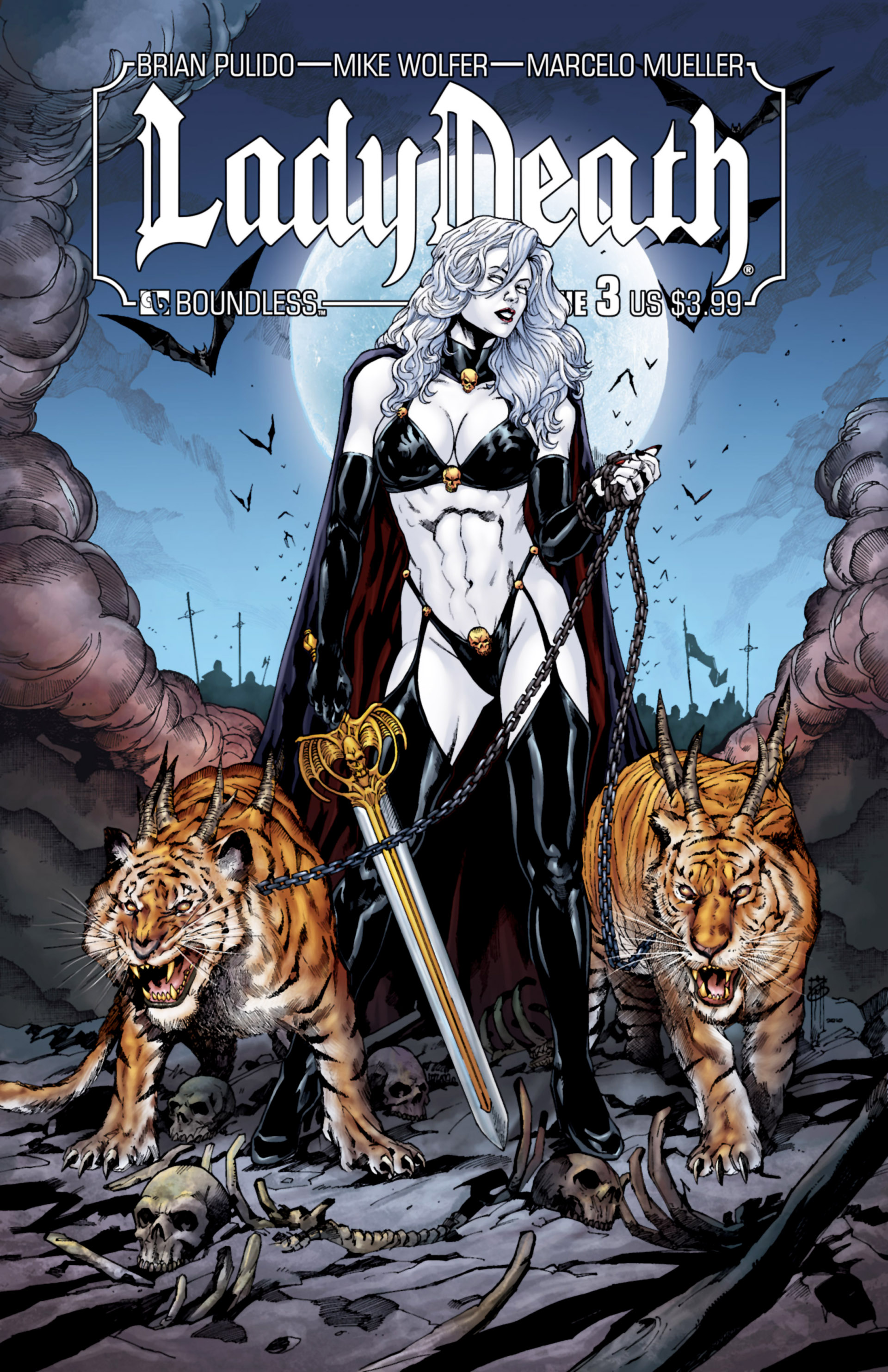 Read online Lady Death (2010) comic -  Issue #3 - 2